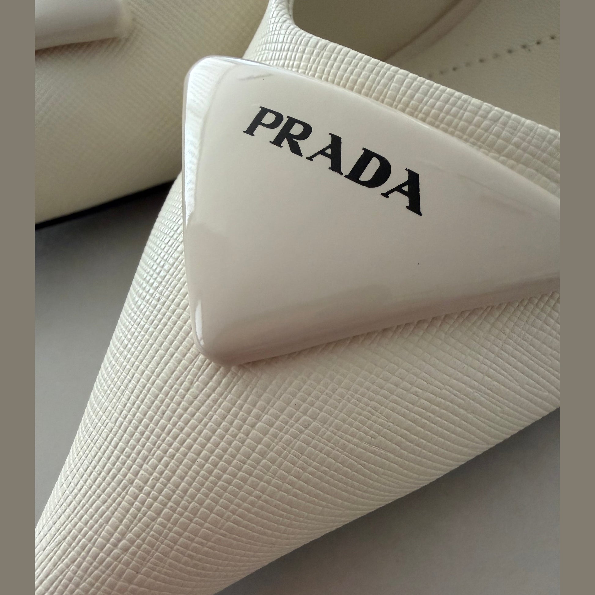 PRADA heels במלאי