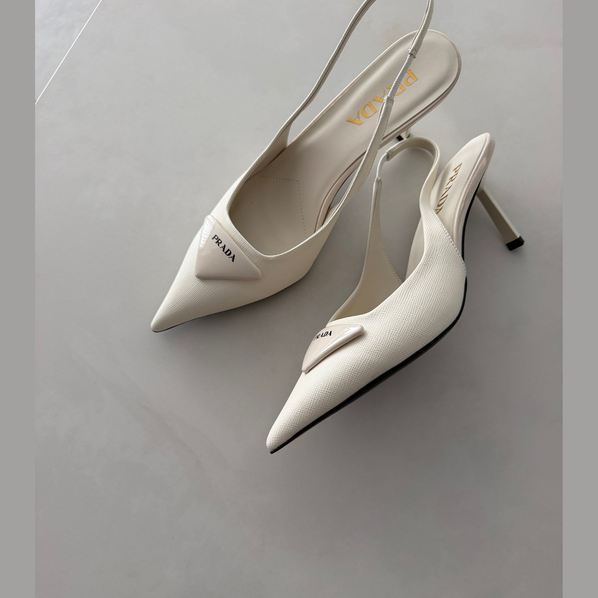 PRADA heels במלאי