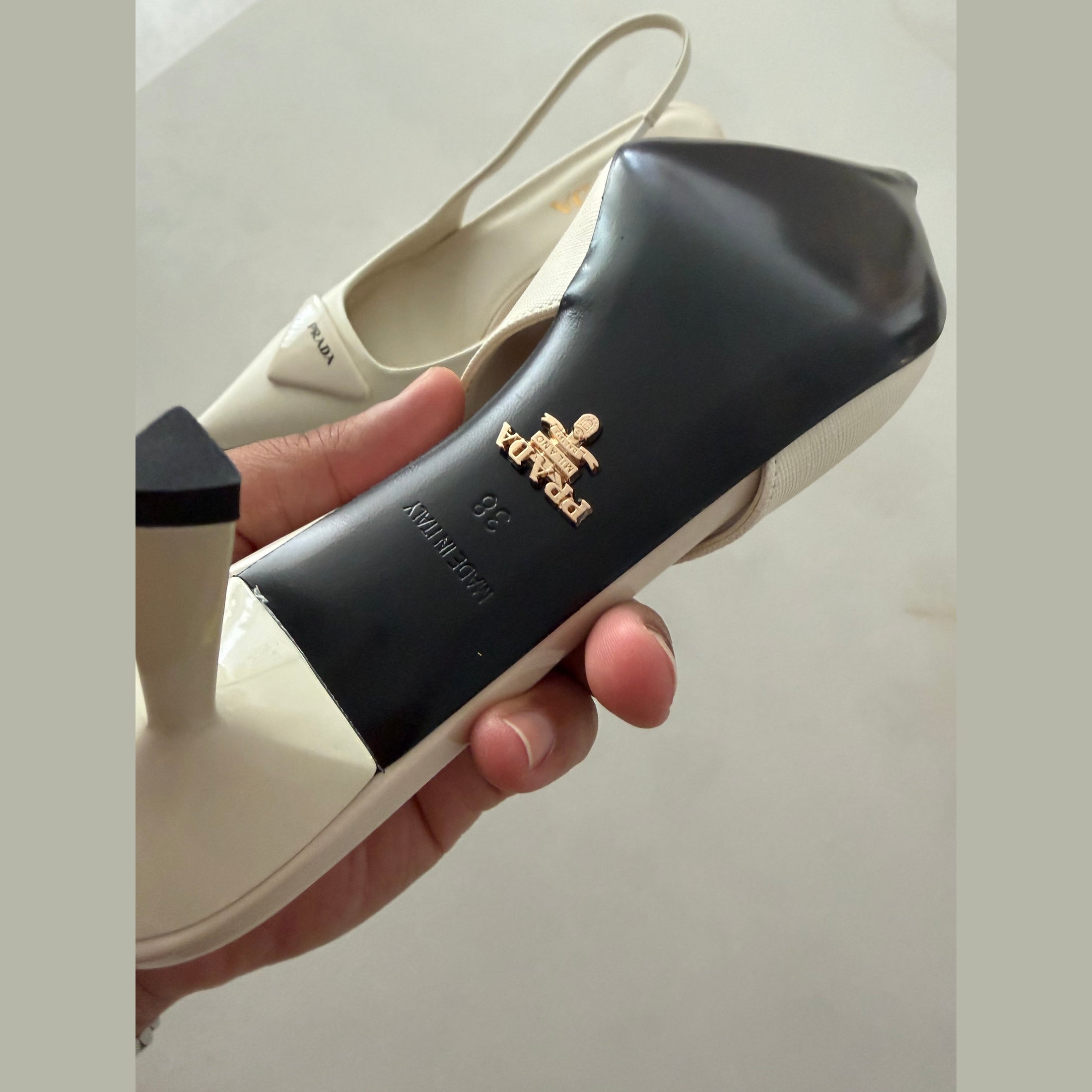 Image of PRADA heels במלאי