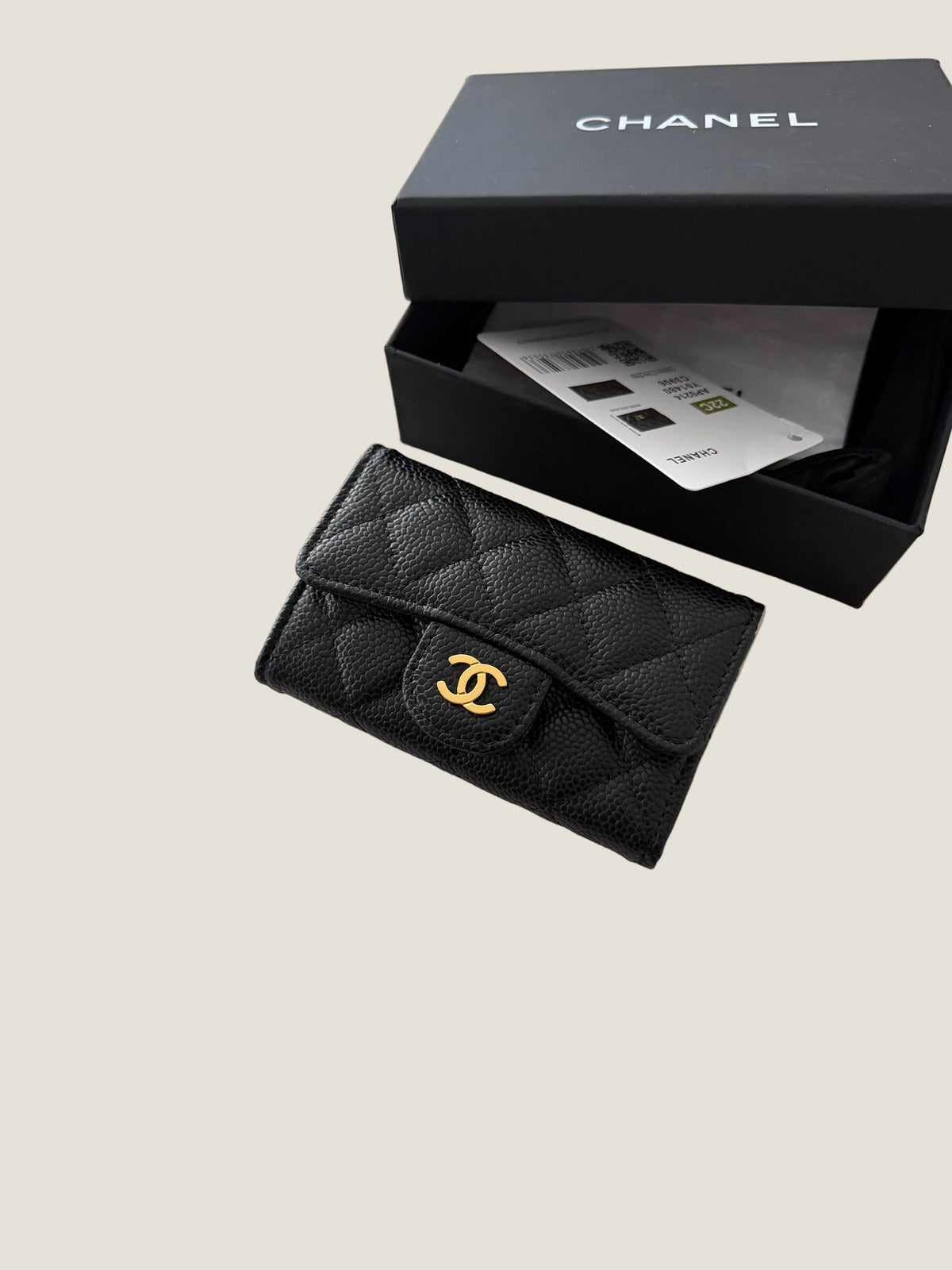 Image of CHANEL wallet במלאי