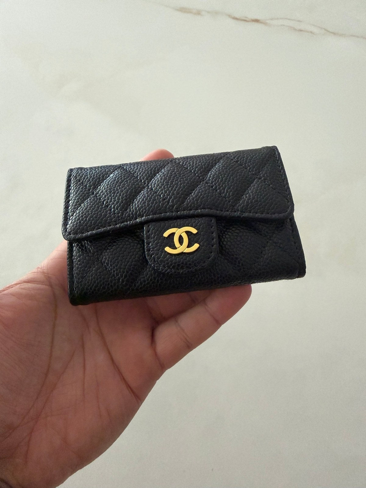 Image of CHANEL wallet במלאי