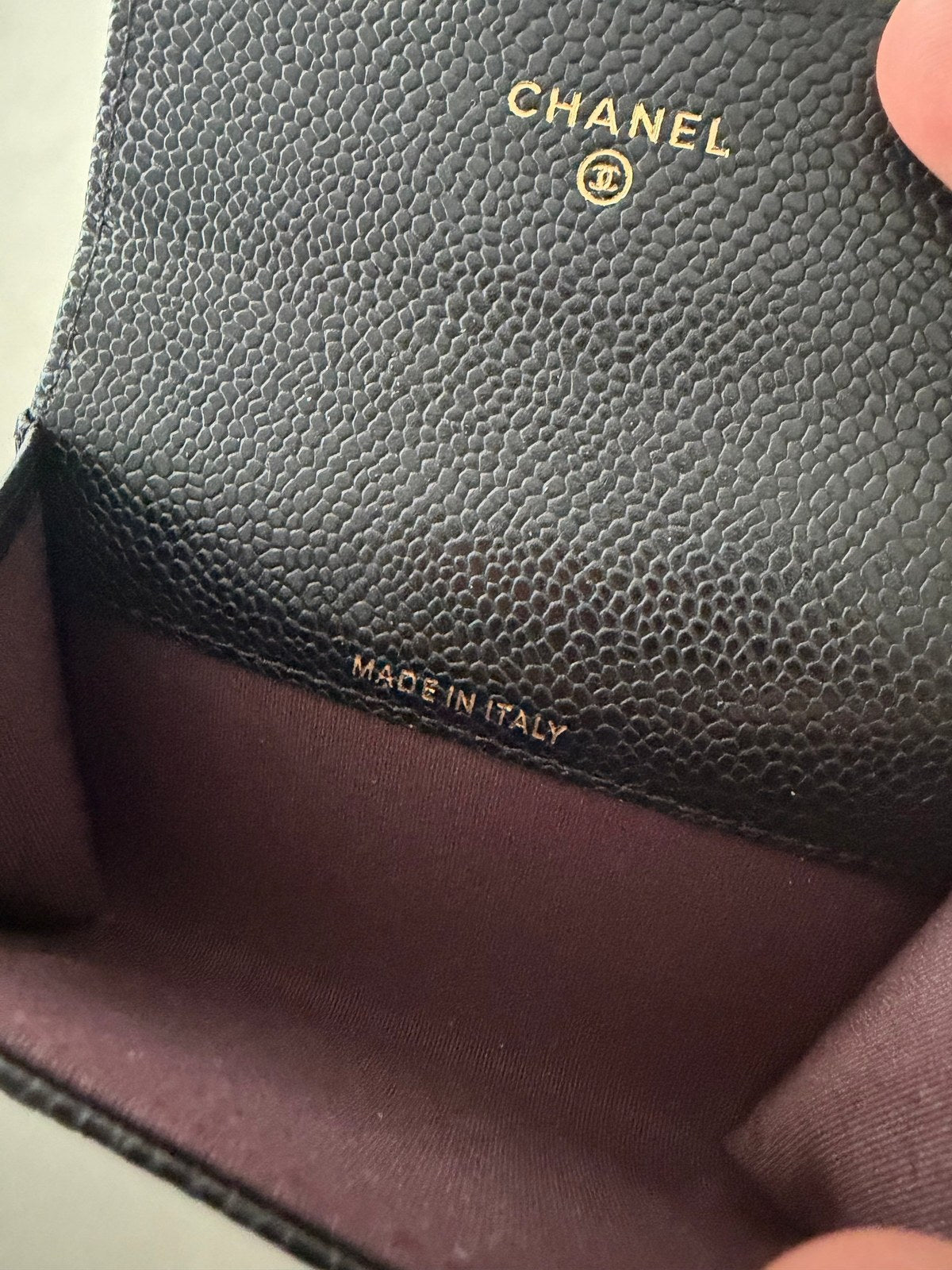 Image of CHANEL wallet במלאי