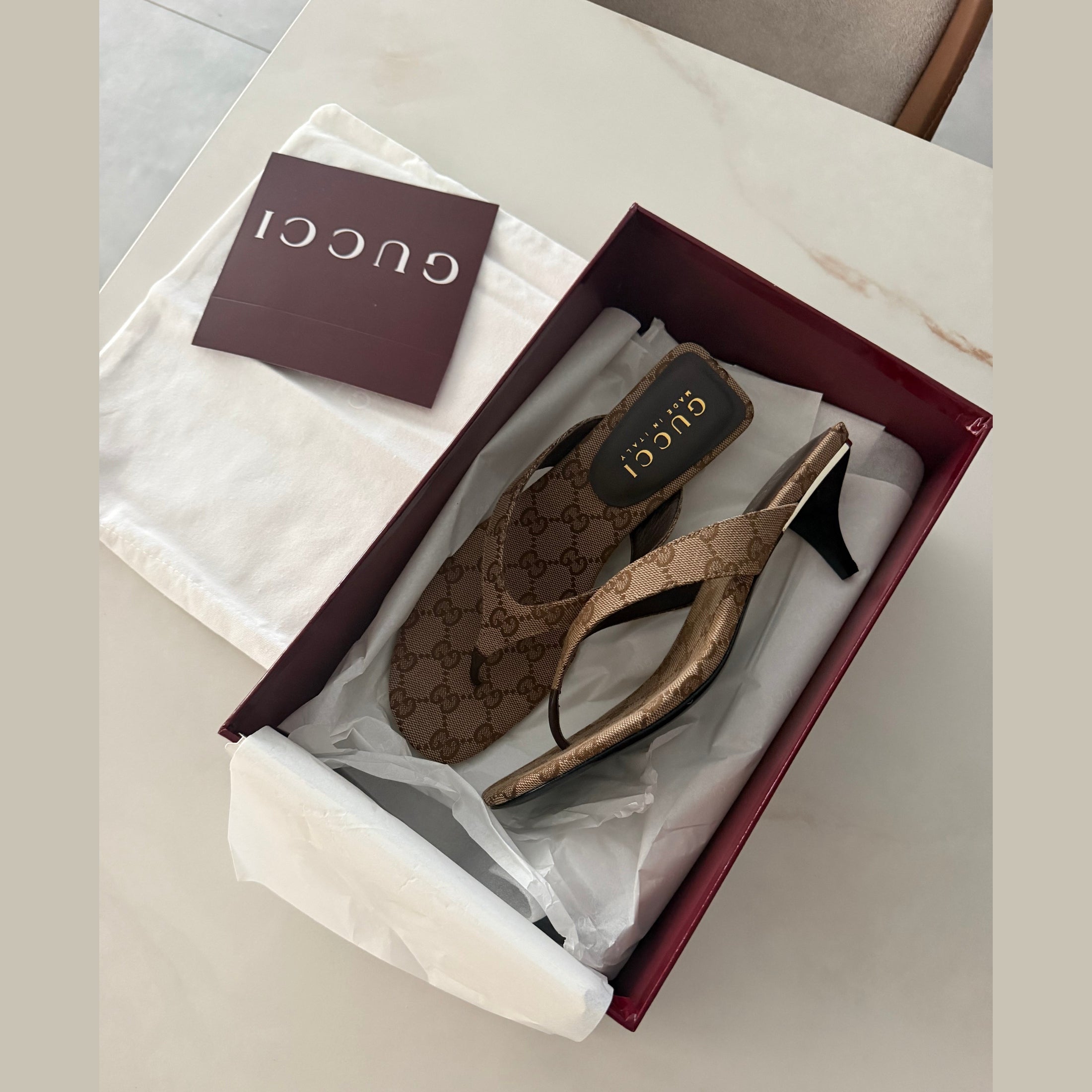 Image of GG heels במלאי