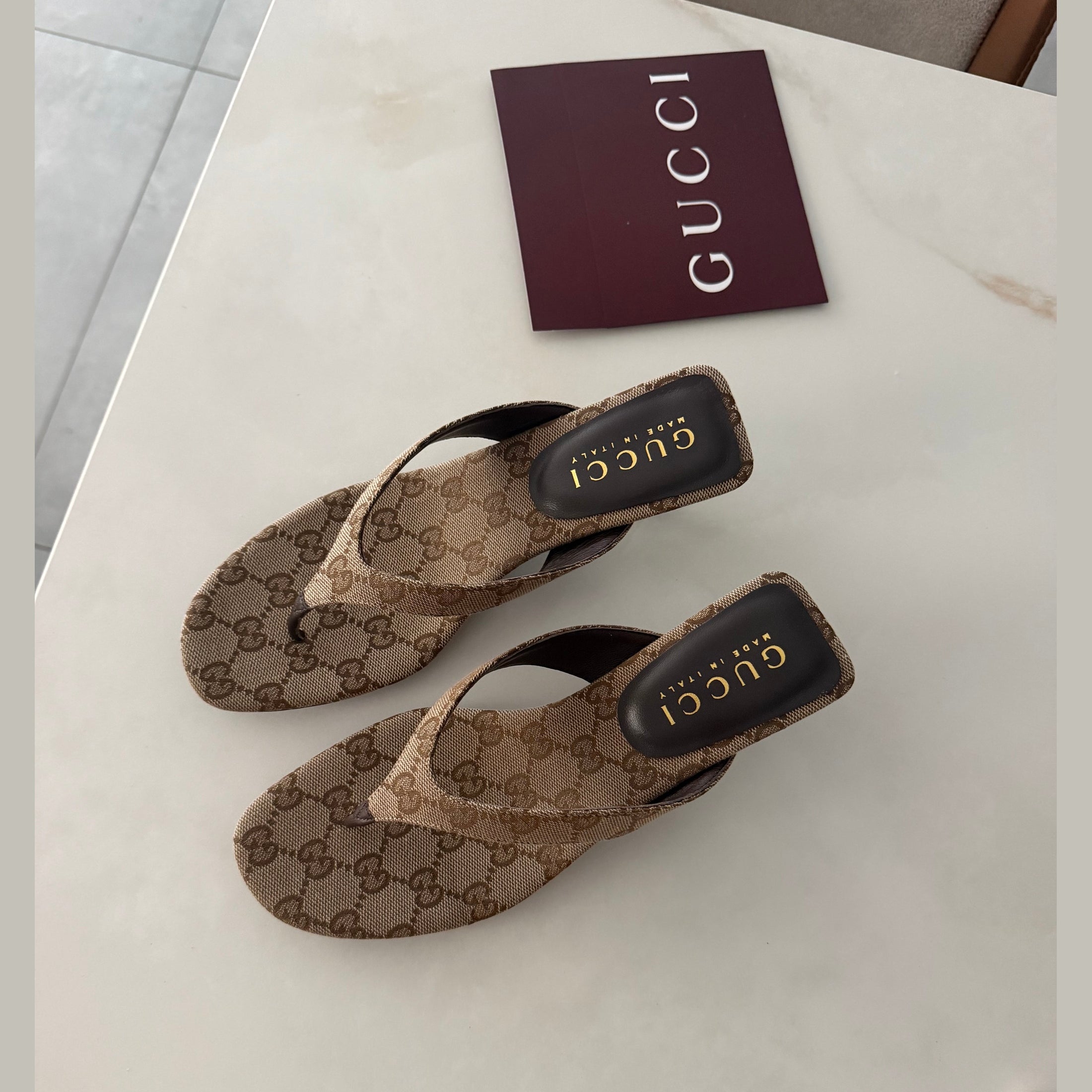 Image of GG heels במלאי