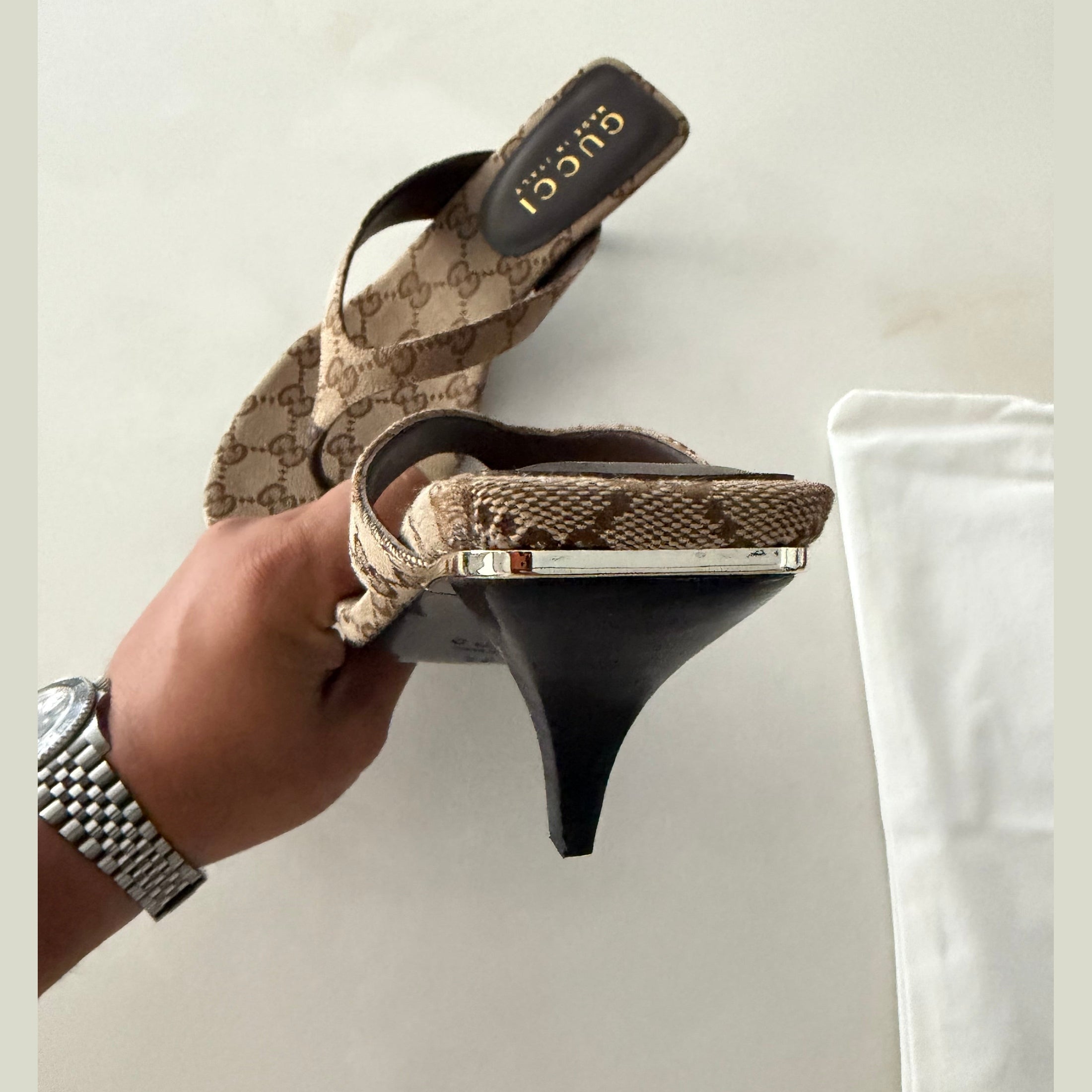 Image of GG heels במלאי
