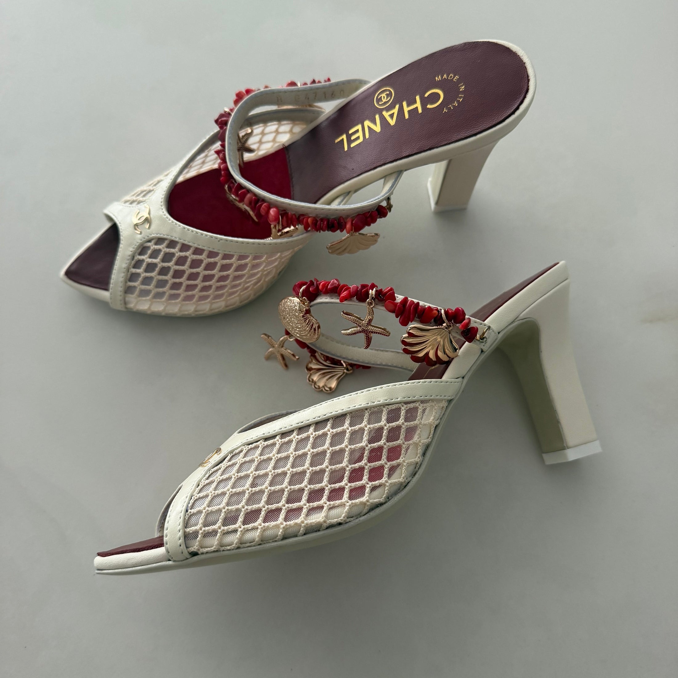 Image of CHANEL heels במלאי