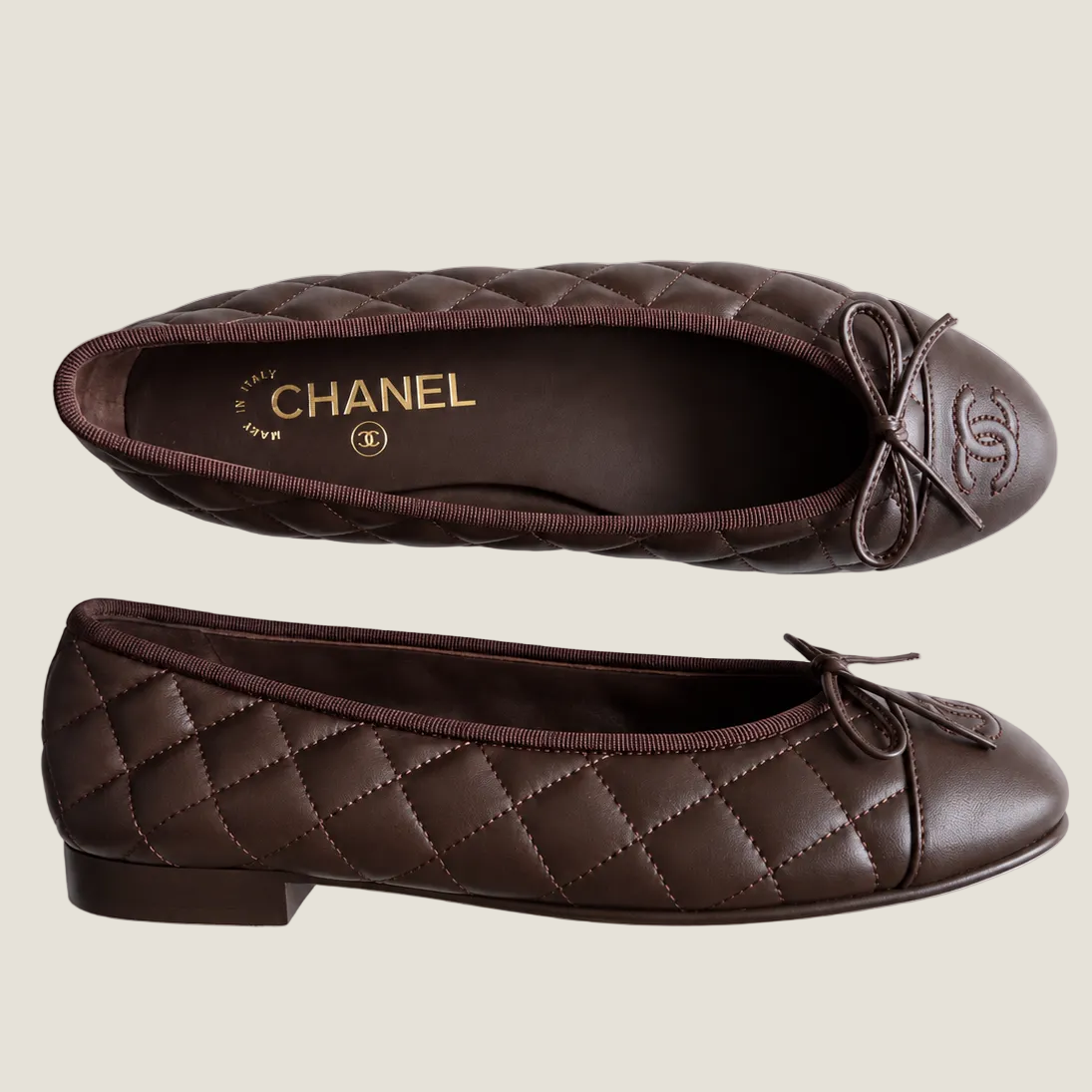 Chanel flat במלאי