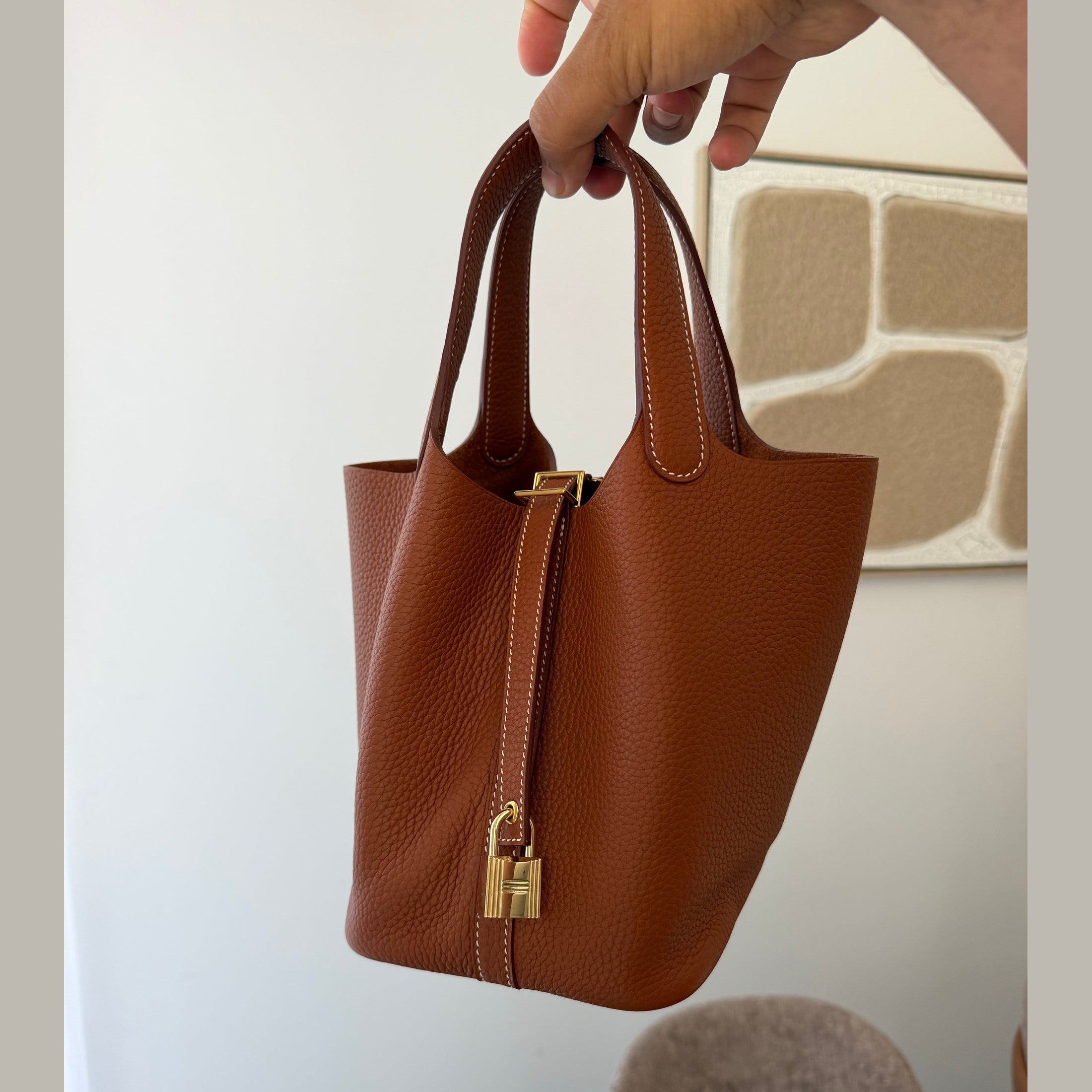 Image of Hermès Picotin 18 במלאי