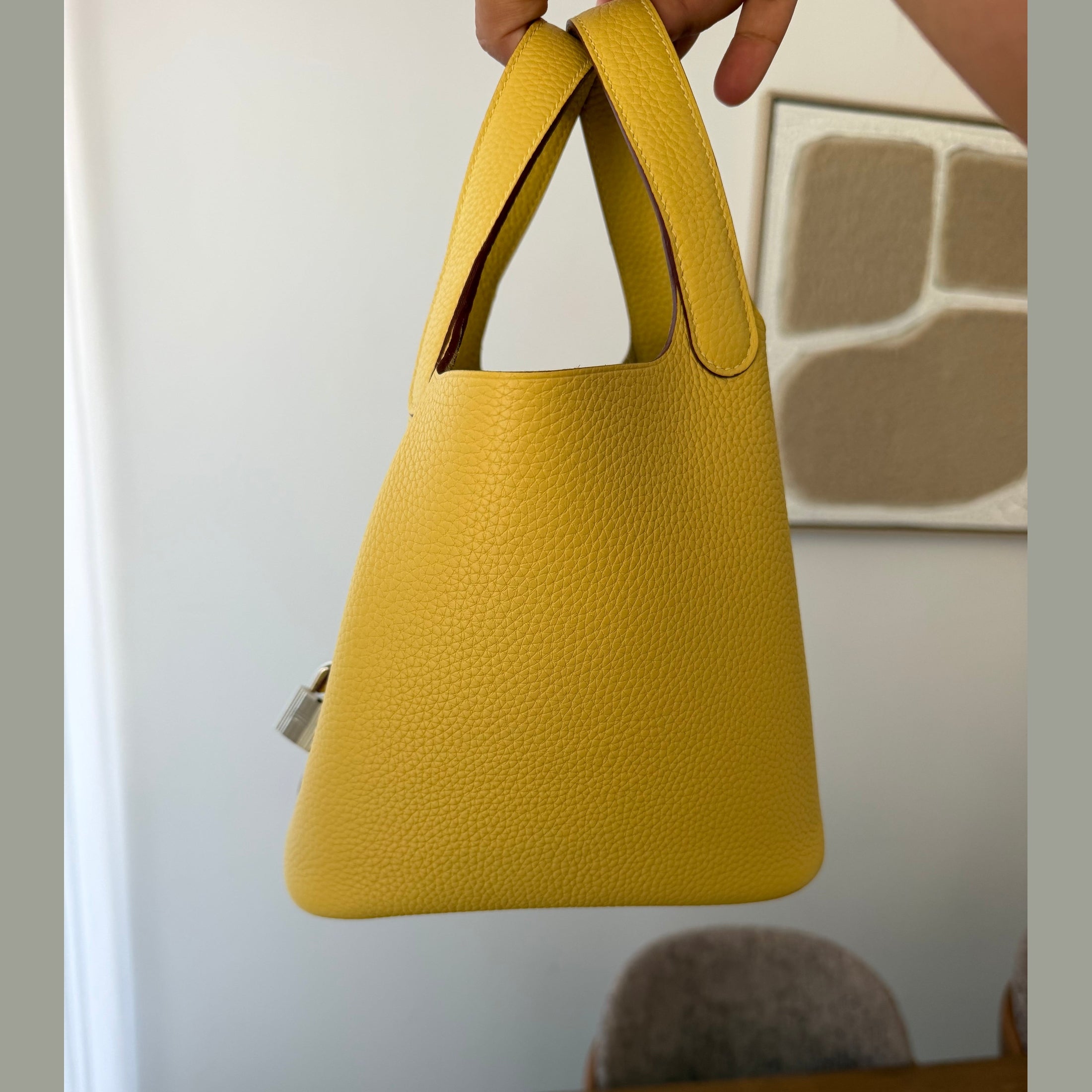 Image of Hermès Picotin 18 במלאי