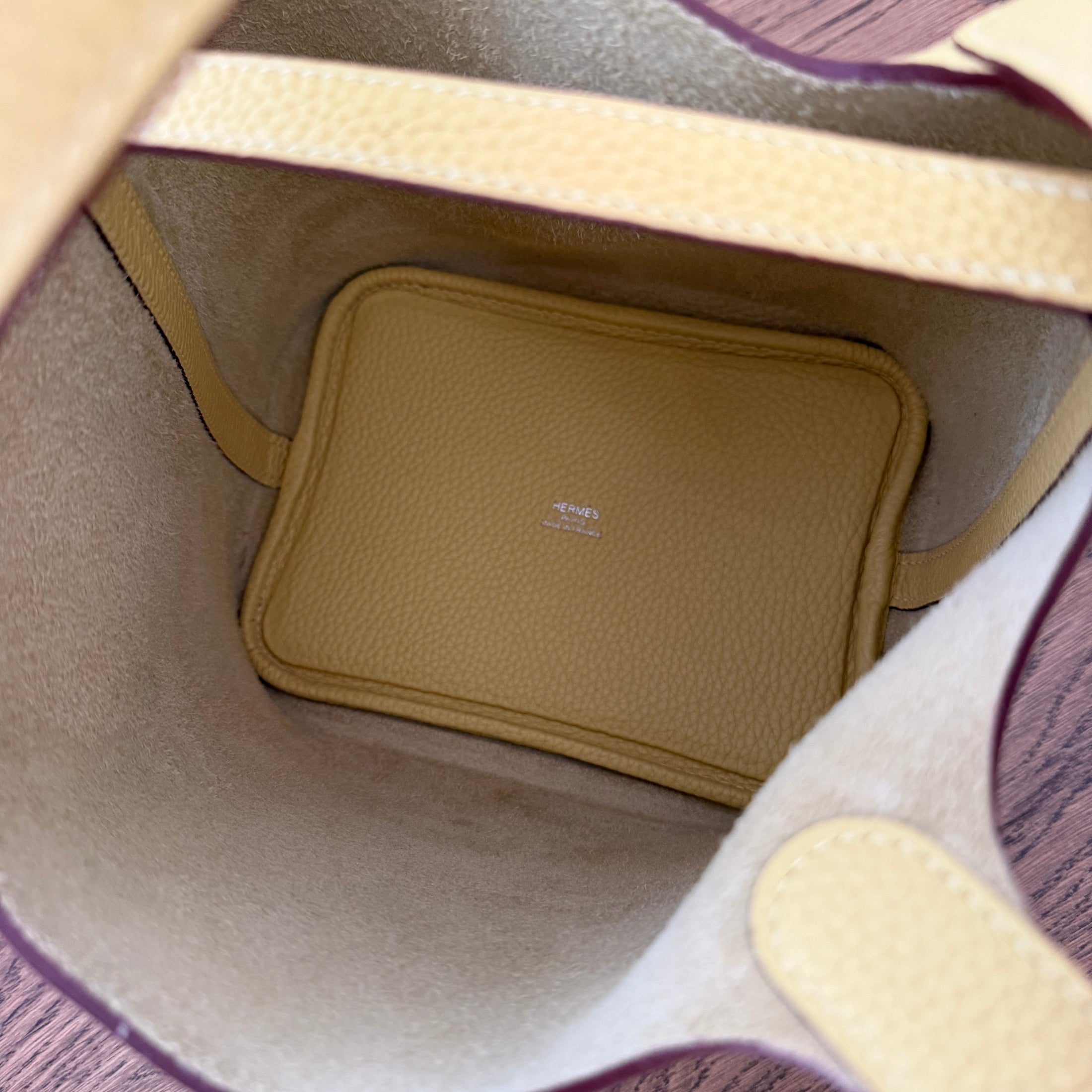 Image of Hermès Picotin 18 במלאי