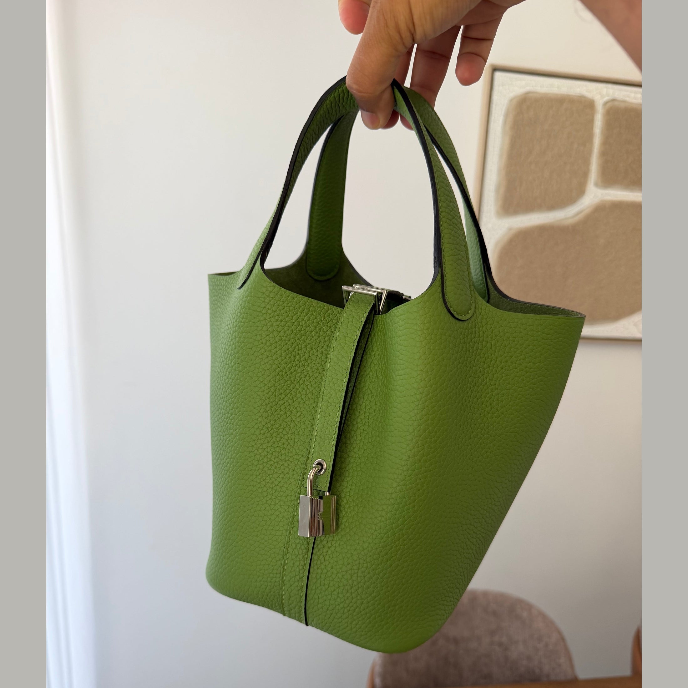 Image of Hermès Picotin 18 במלאי