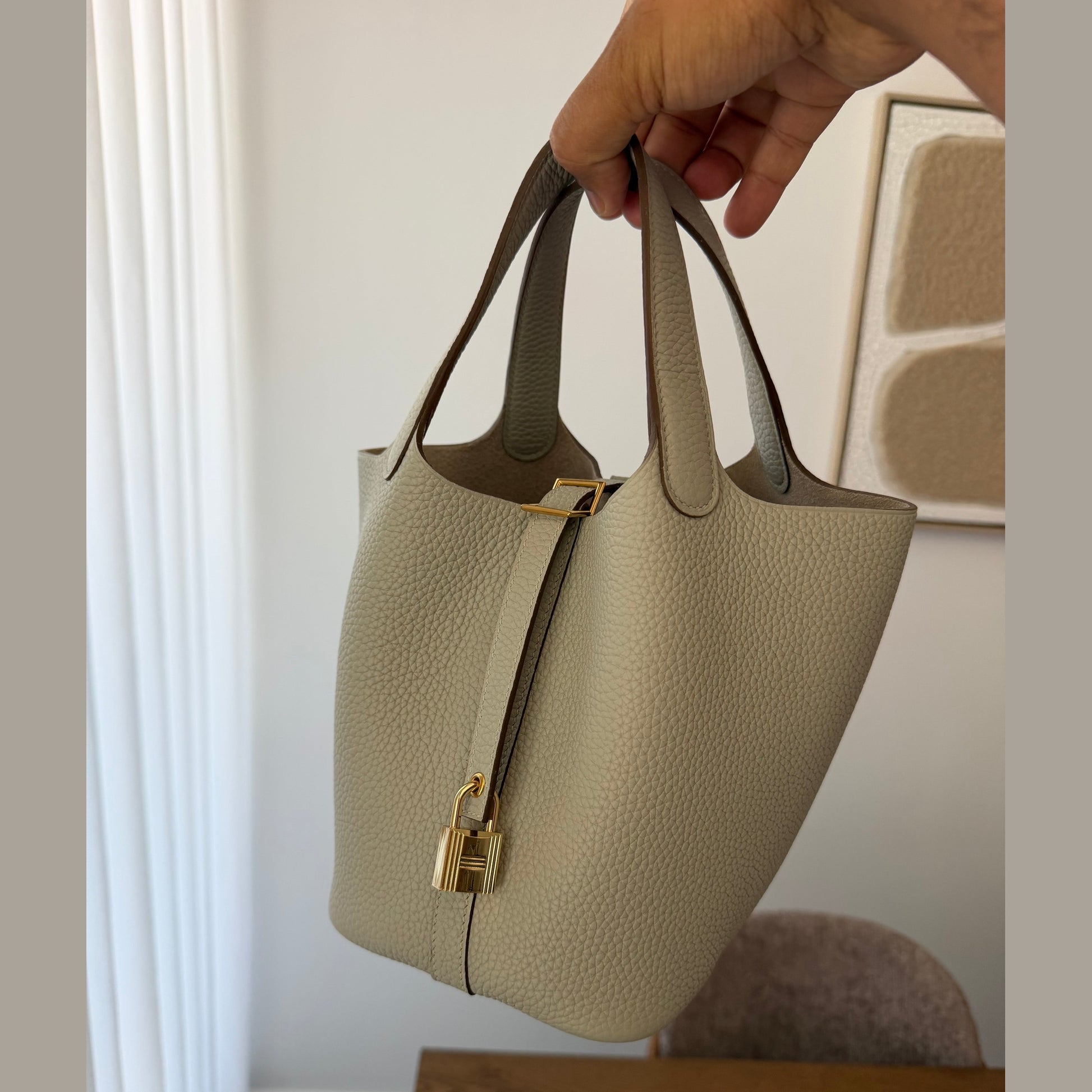 Hermès Picotin 18 במלאי