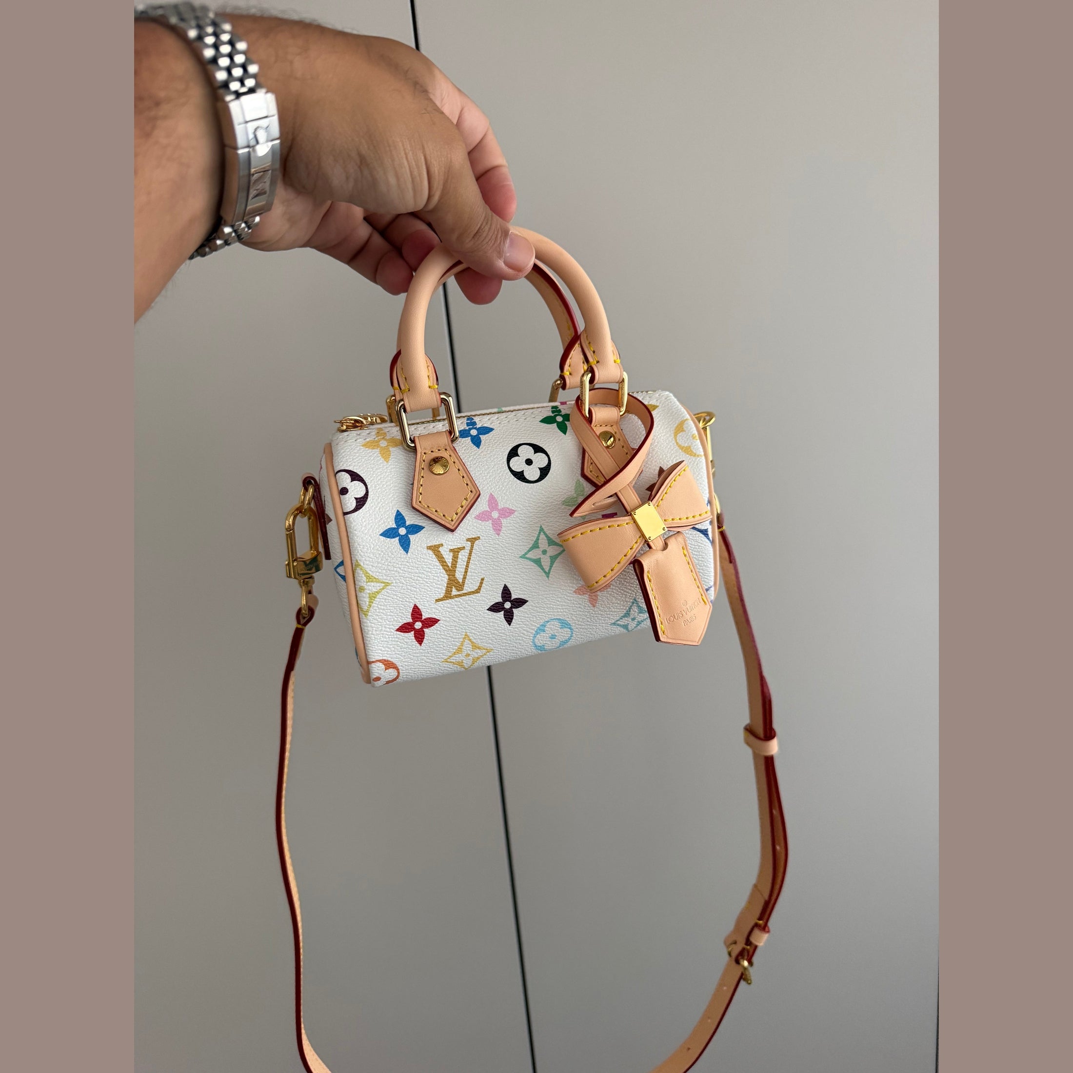 Image of LV nano bag במלאי