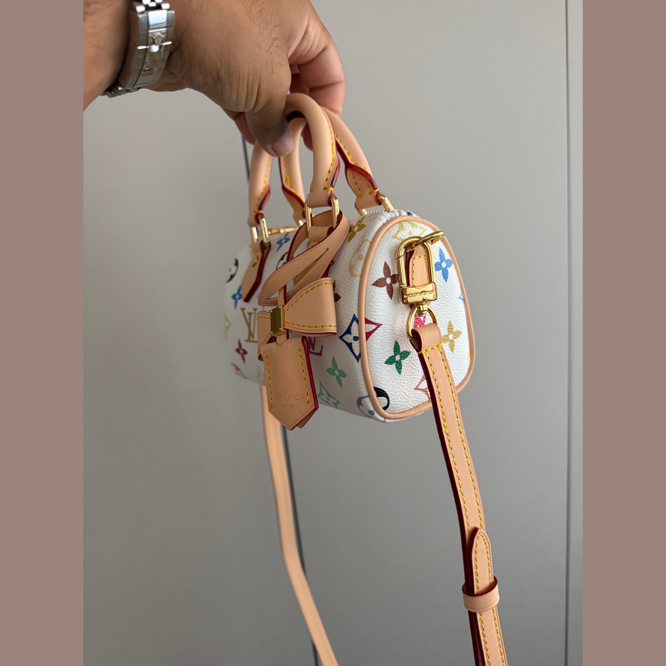 Image of LV nano bag במלאי