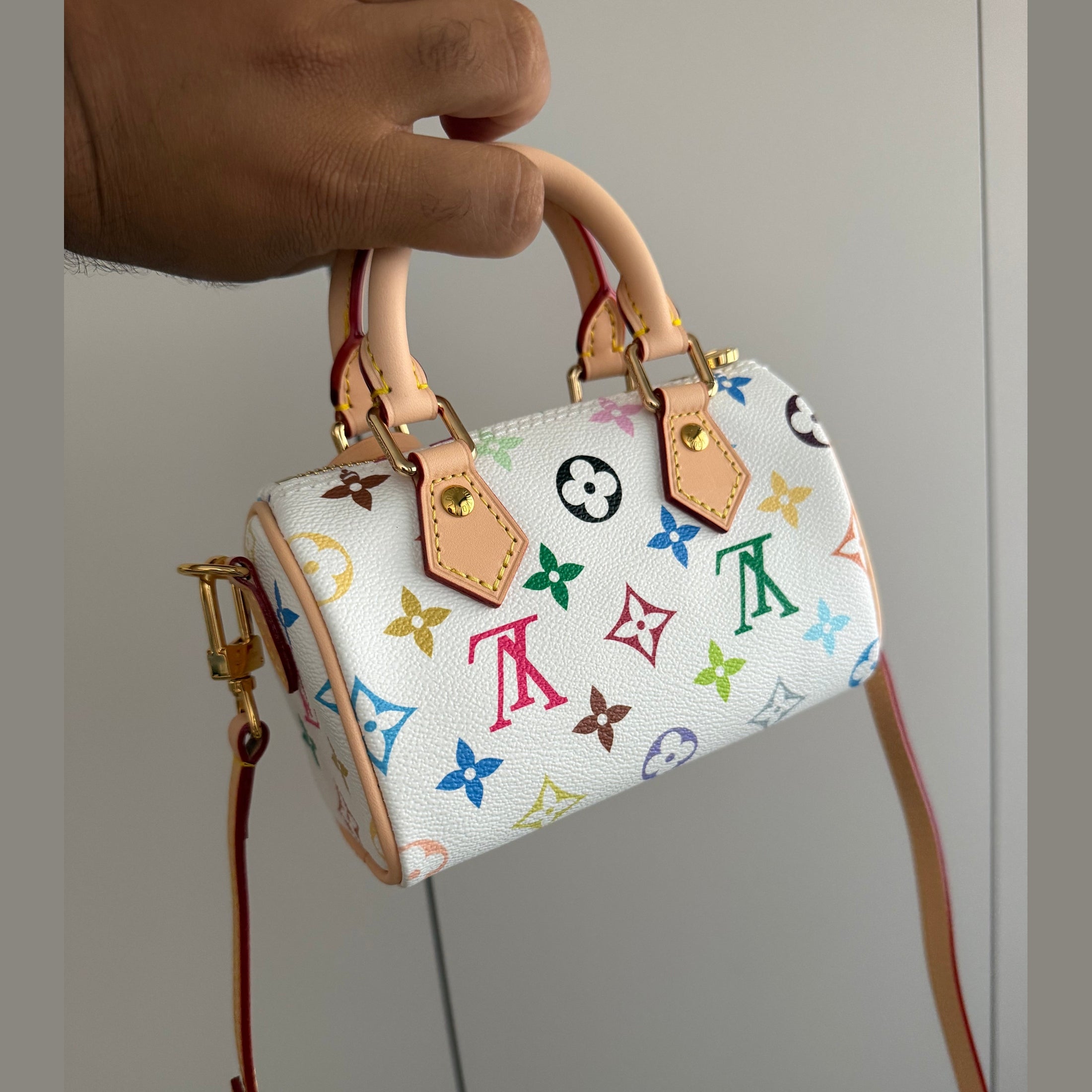 Image of LV nano bag במלאי