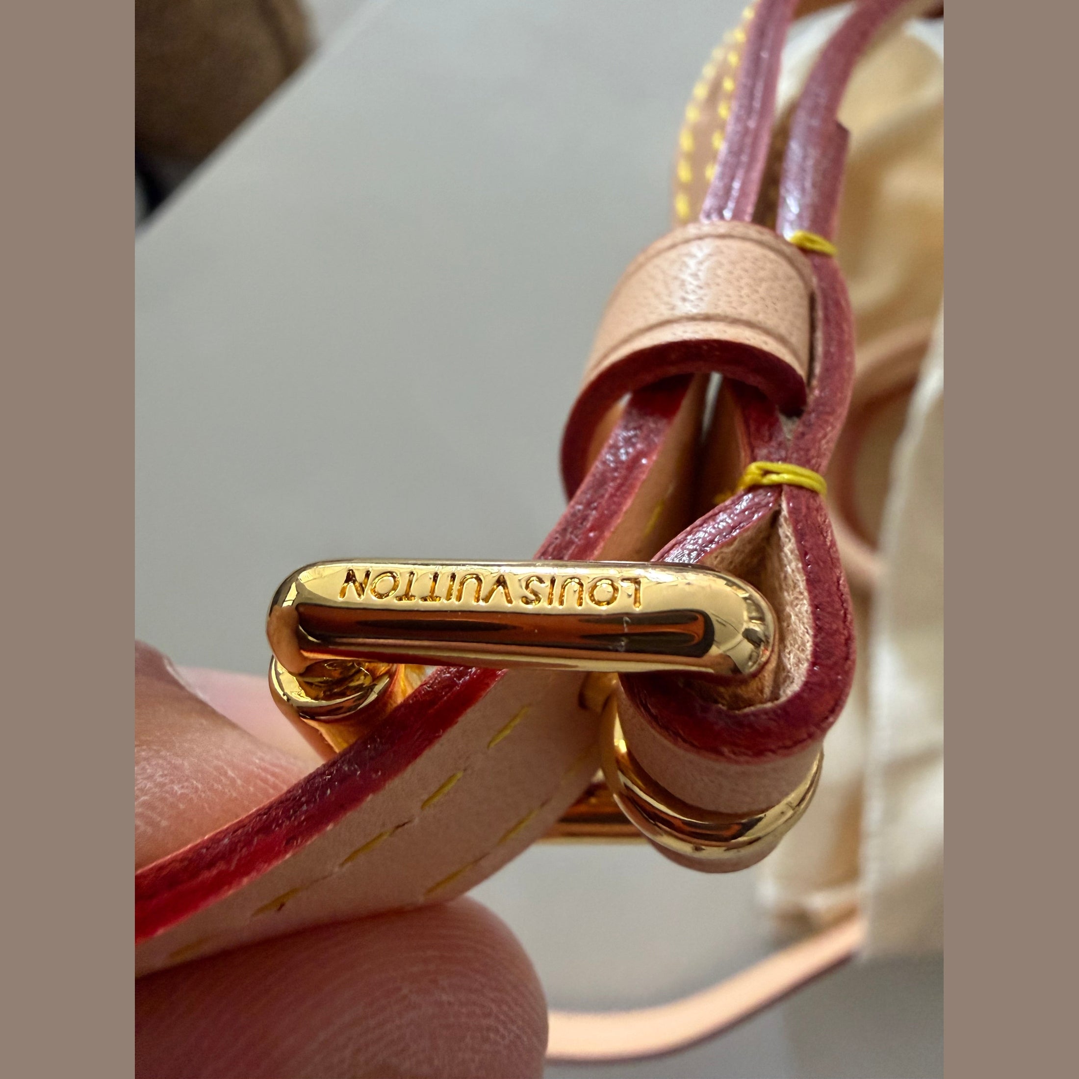 Image of LV nano bag במלאי
