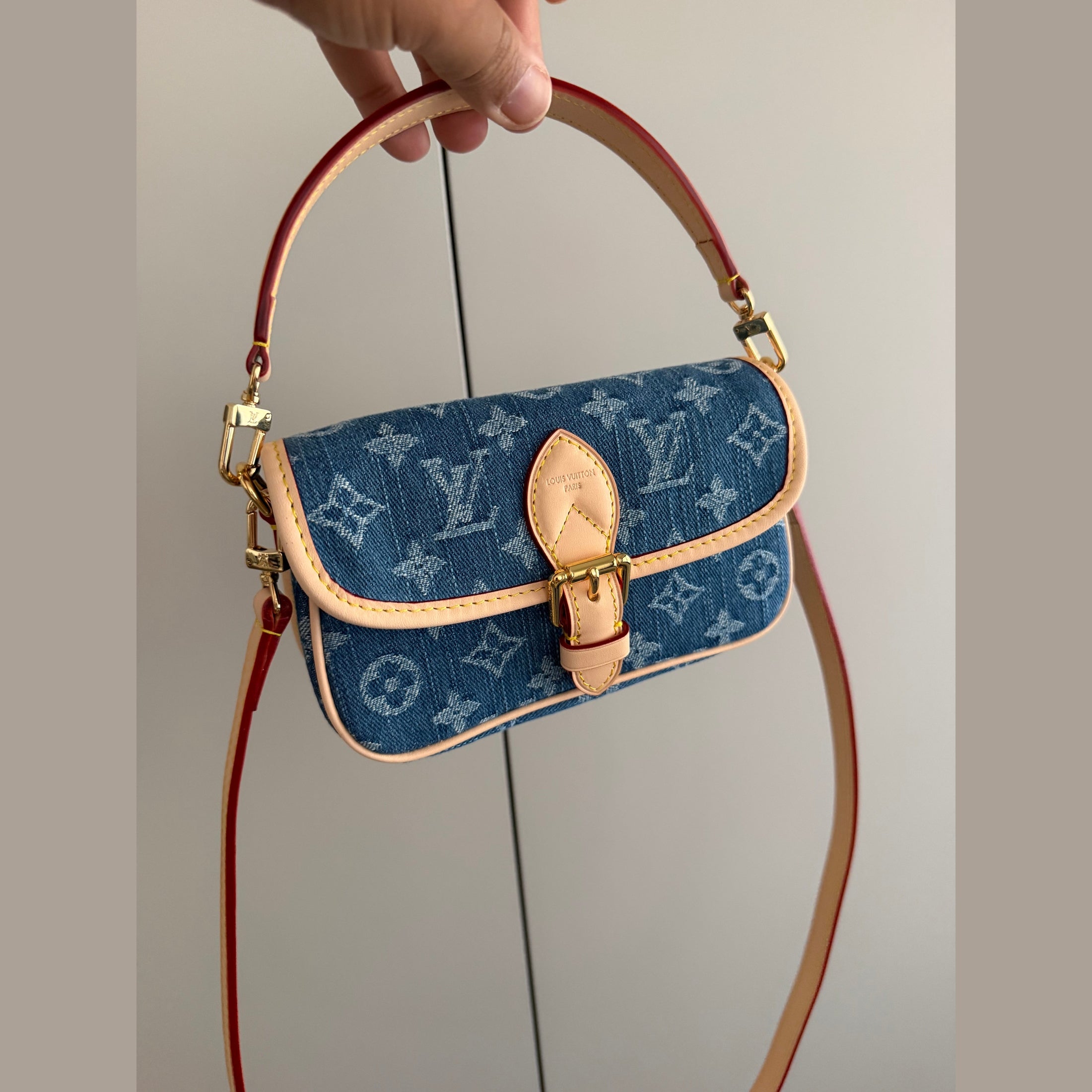 Image of LV nano bag במלאי