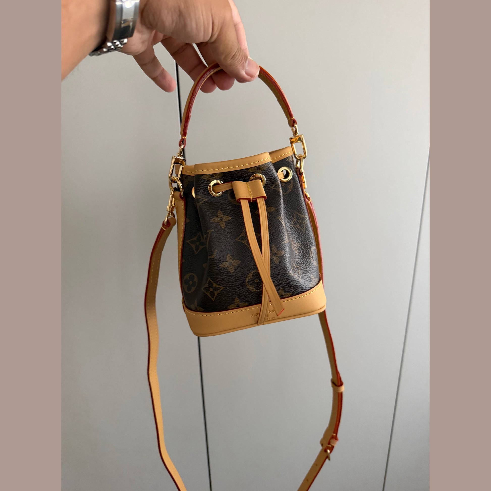 LV nano bag במלאי