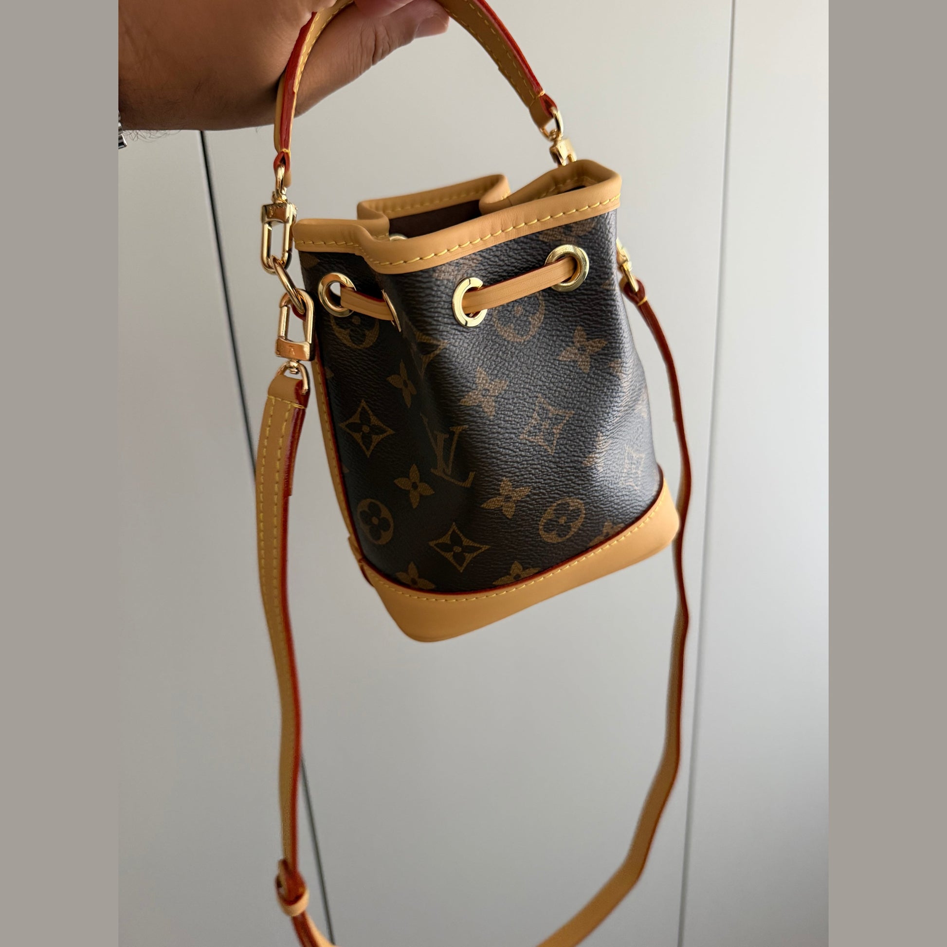 LV nano bag במלאי