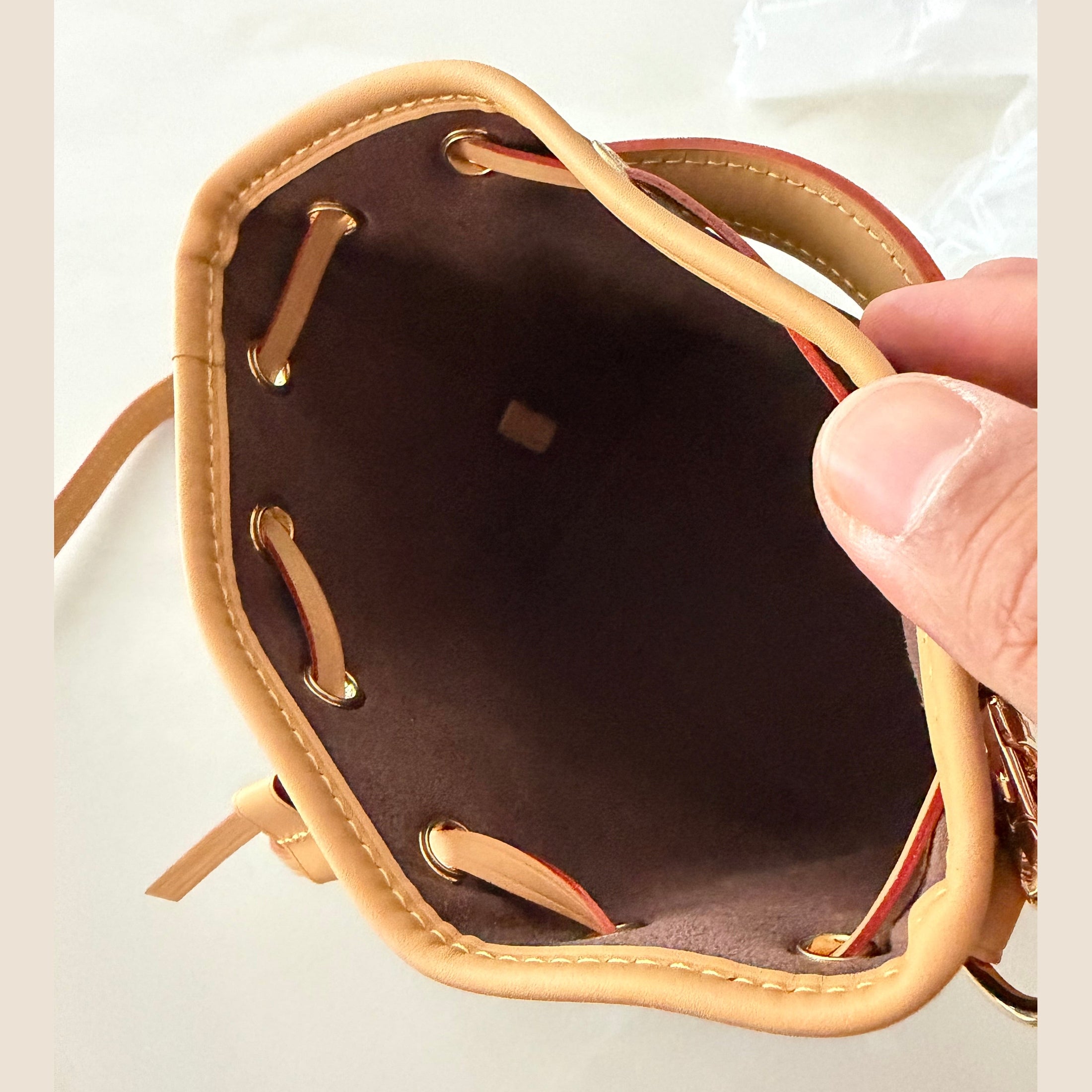 Image of LV nano bag במלאי