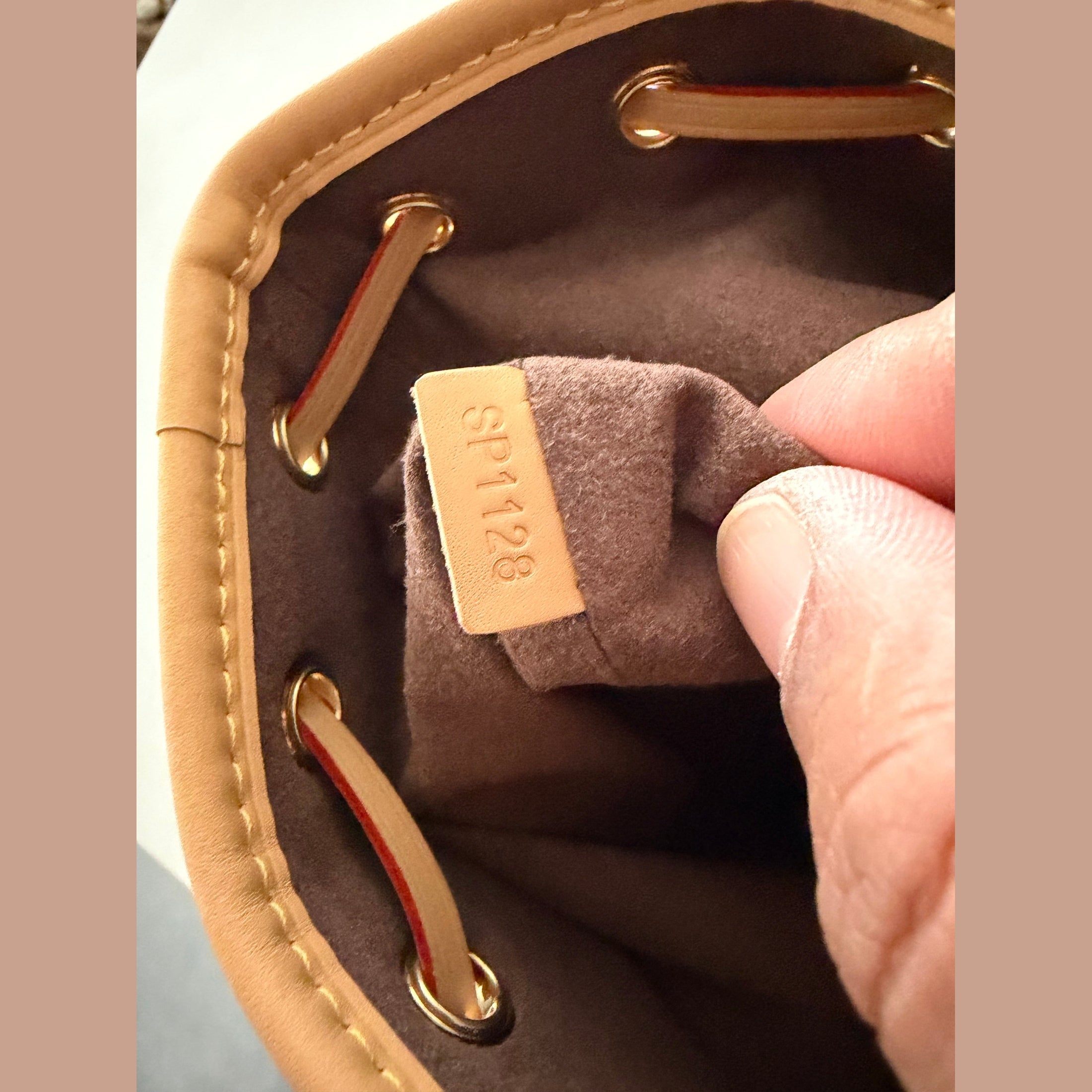 Image of LV nano bag במלאי