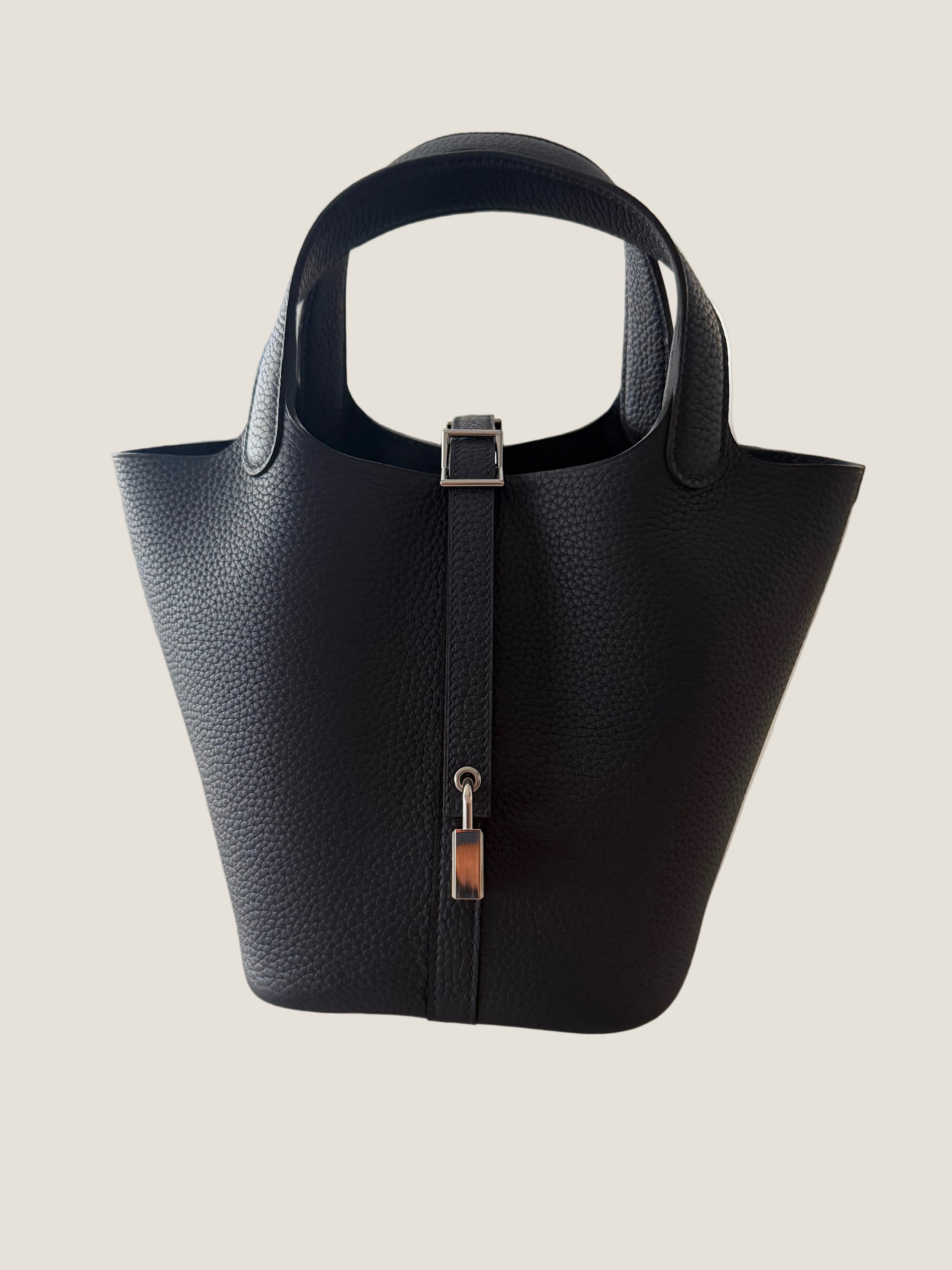 Image of Hermès Picotin 18 במלאי כחול כהה