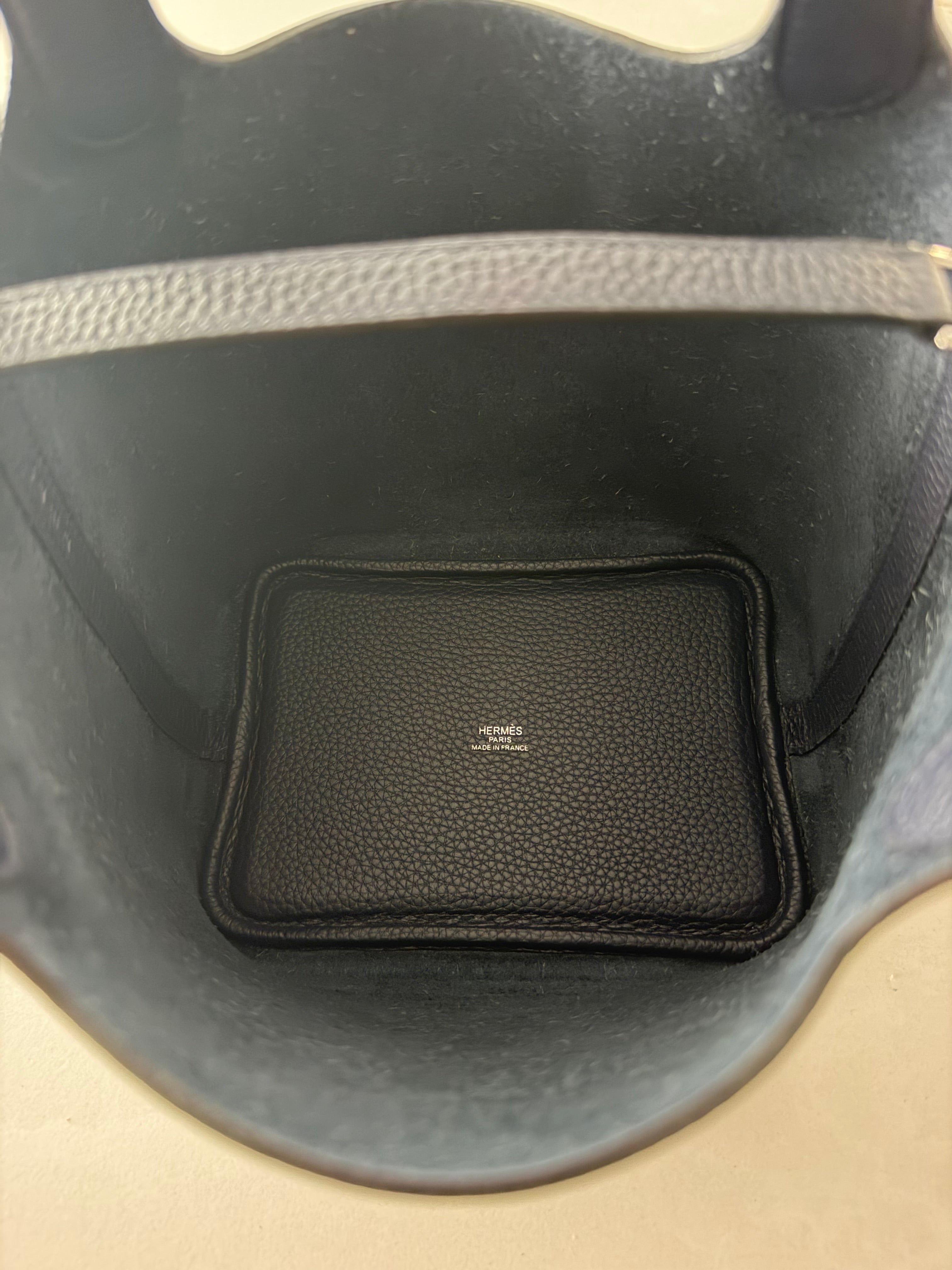 Image of Hermès Picotin 18 במלאי כחול כהה