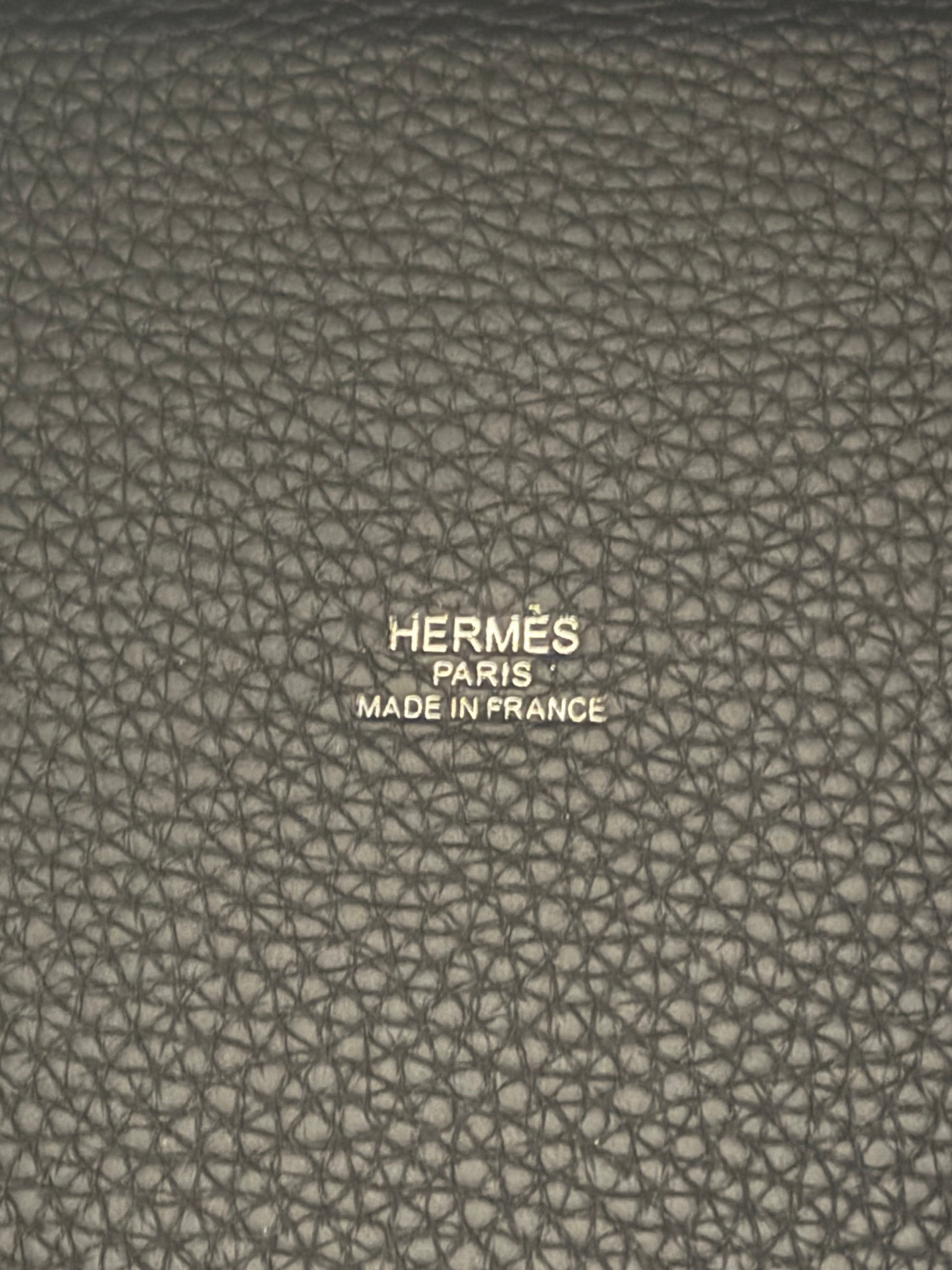 Hermès Picotin 18 במלאי כחול כהה