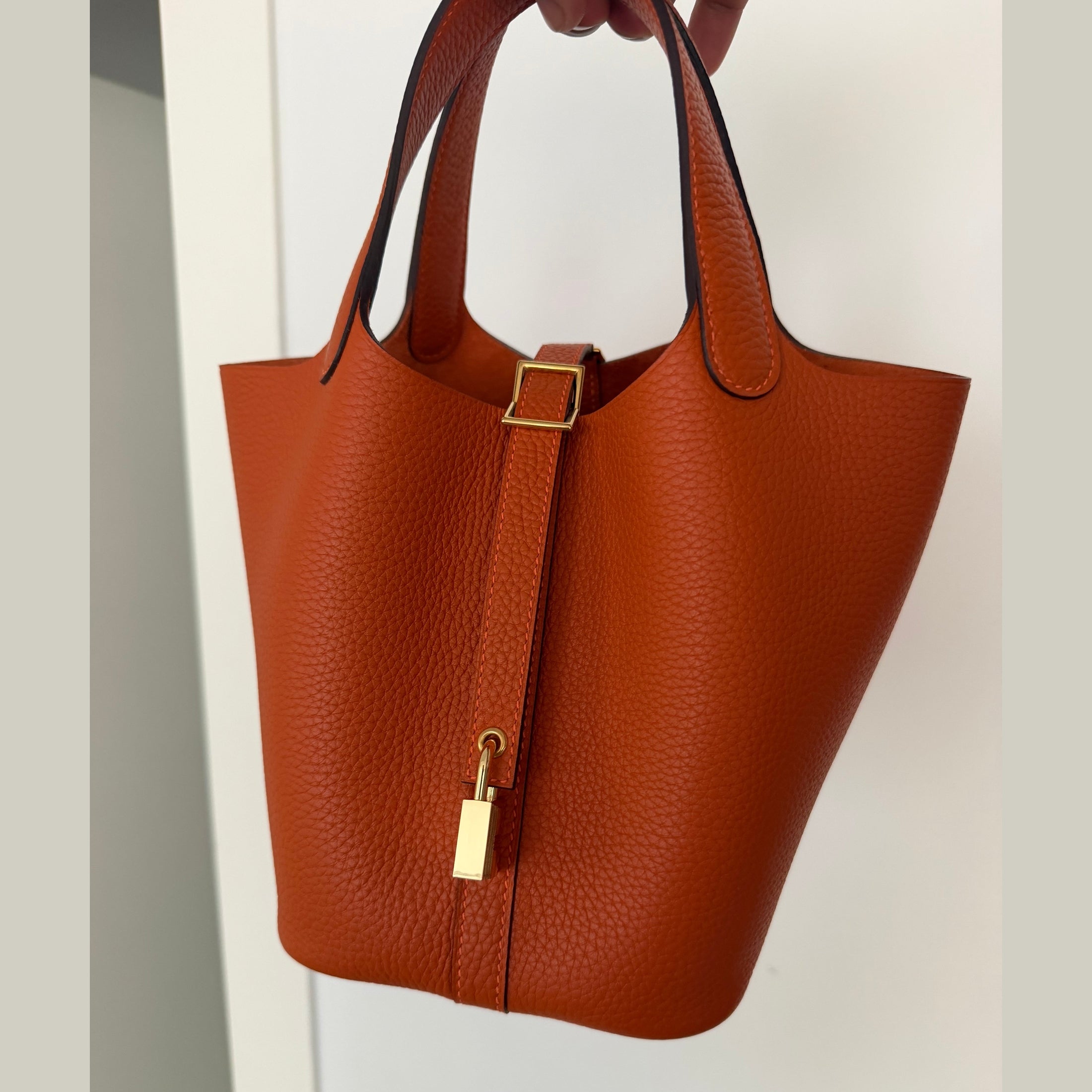 Image of Hermès Picotin 18 במלאי