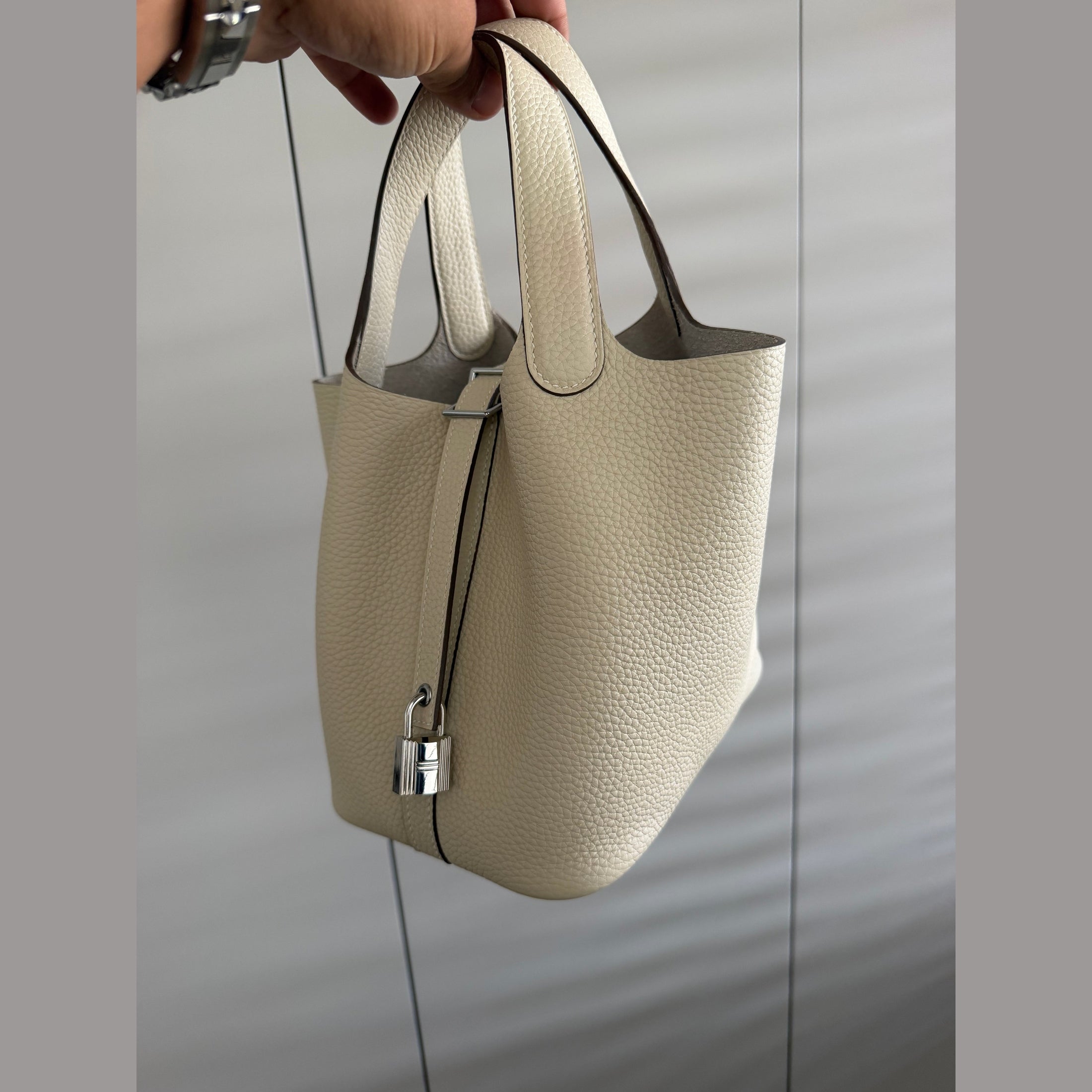 Image of Hermès Picotin 18 במלאי