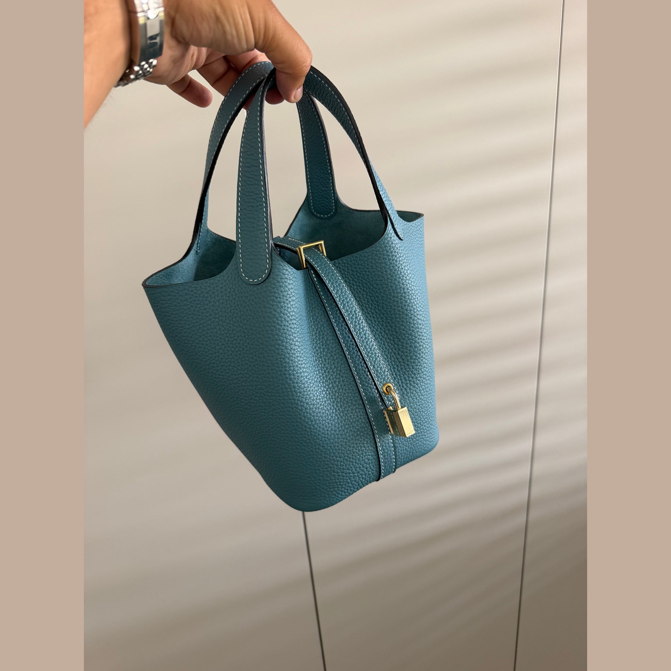 Image of Hermès Picotin 18 במלאי