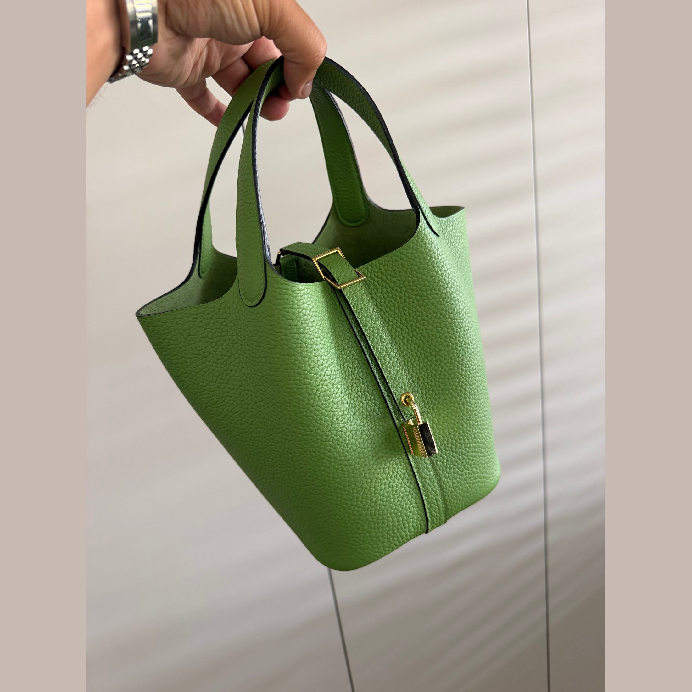 Image of Hermès Picotin 18 במלאי