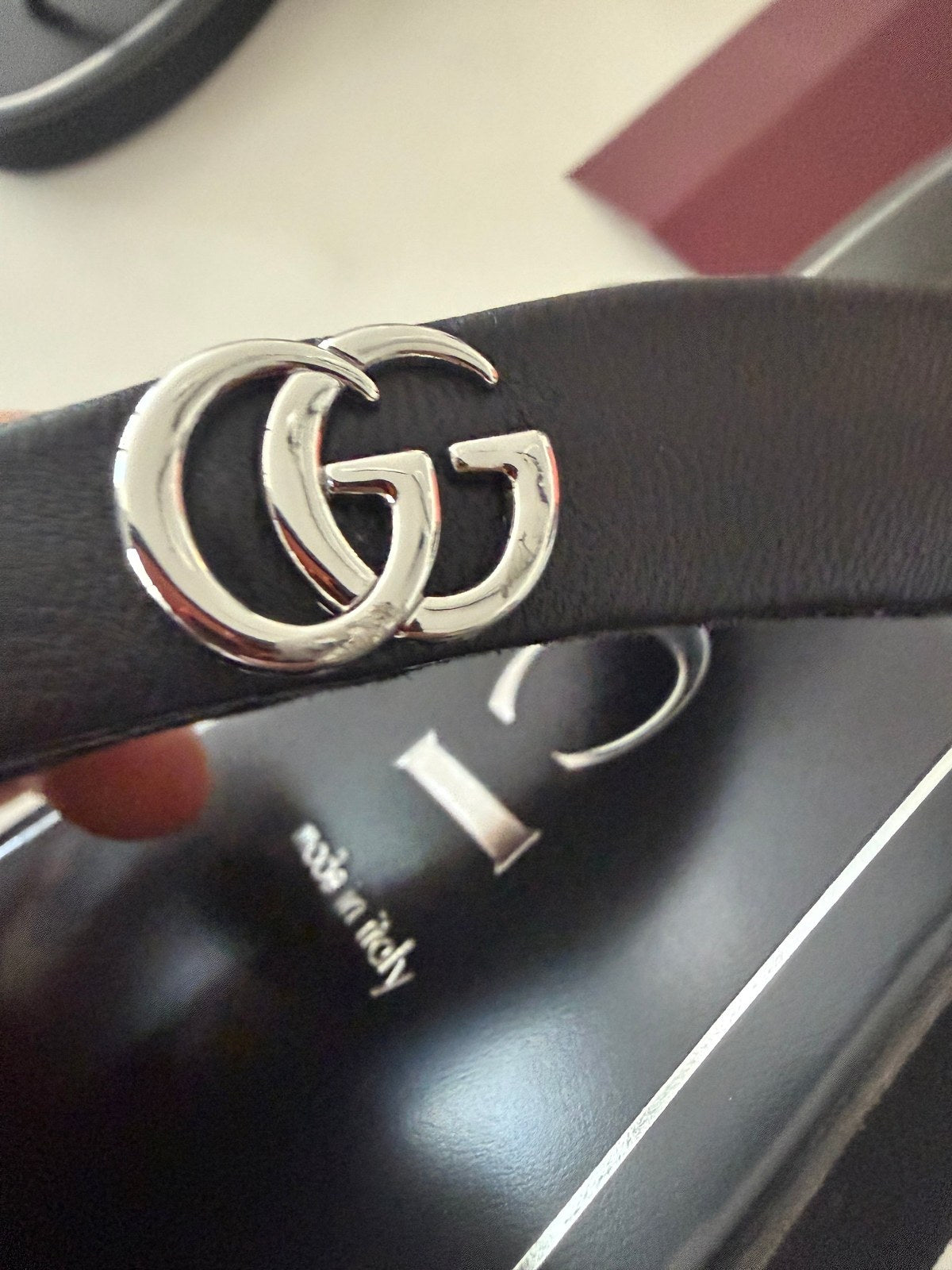 Image of GG sandals במלאי