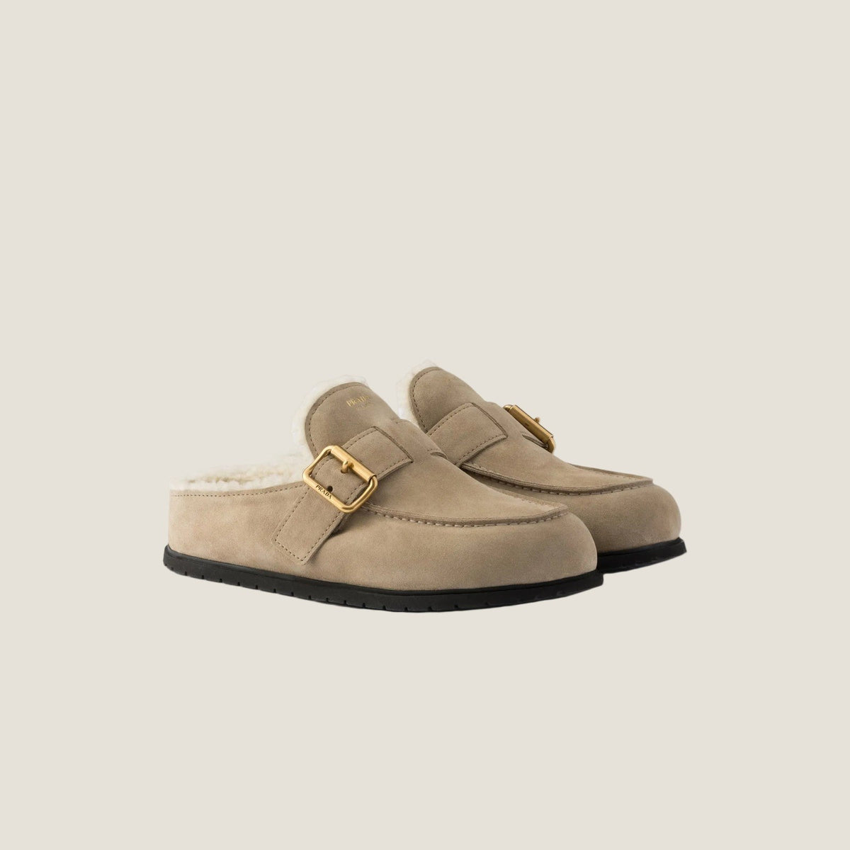PRADA mules במלאי