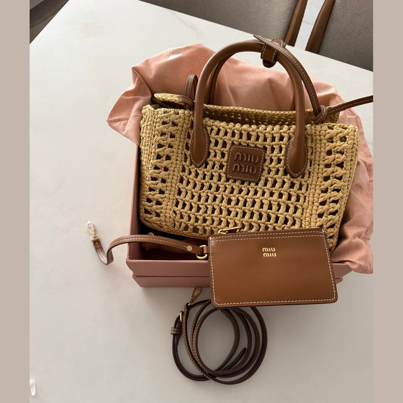 Image of MIU MIU bag במלאי
