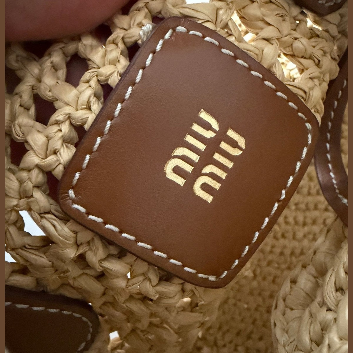 Image of MIU MIU bag במלאי
