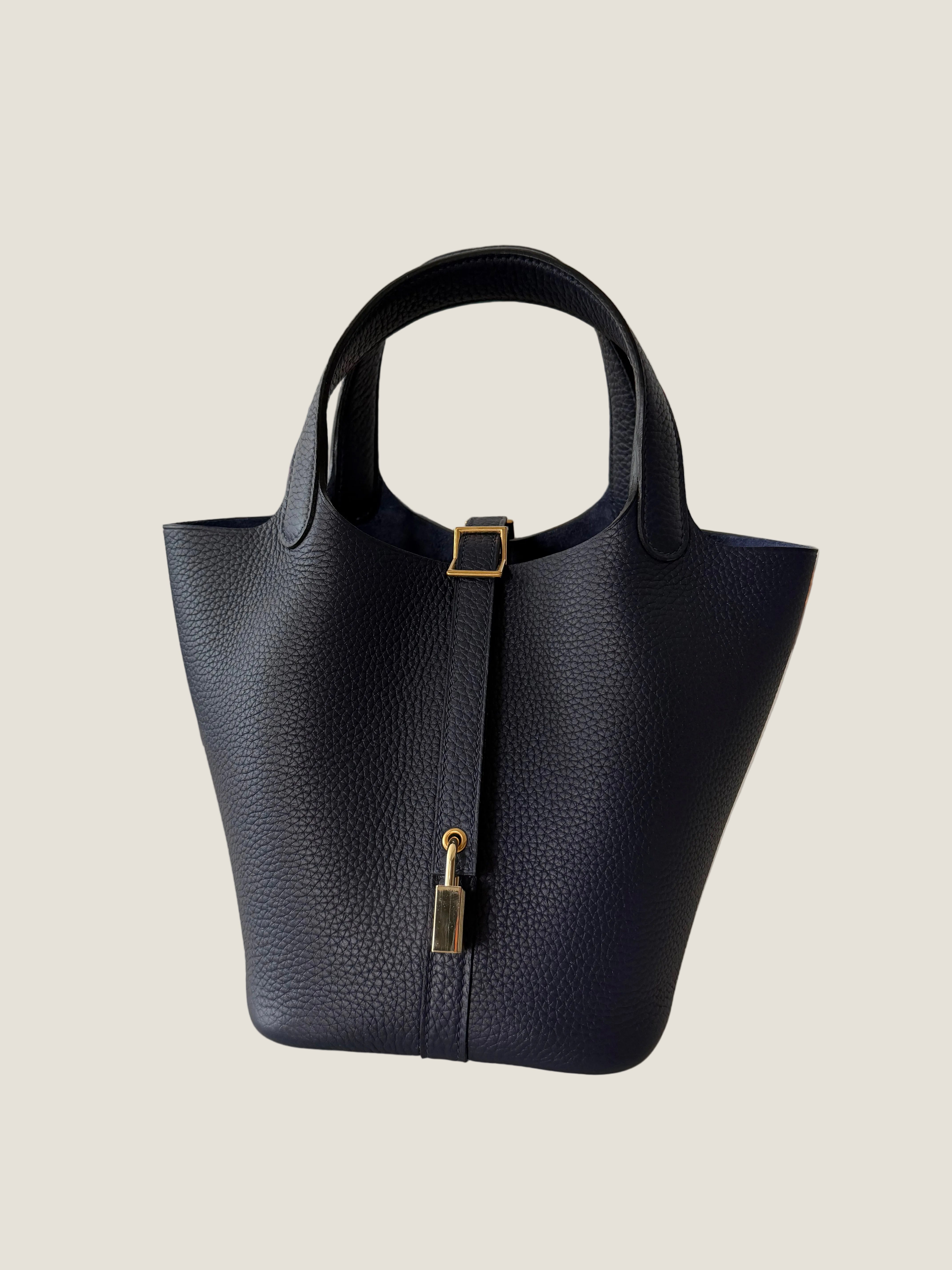 Image of Hermès Picotin 18 במלאי כחול כהה