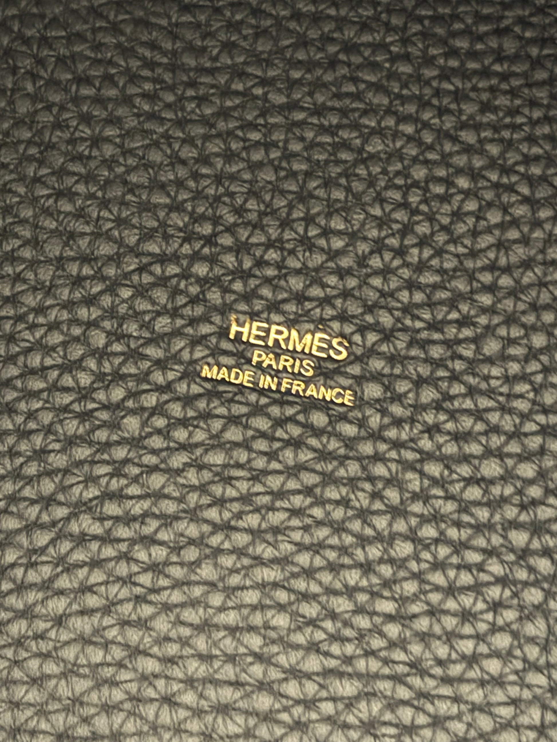 Hermès Picotin 18 במלאי כחול כהה