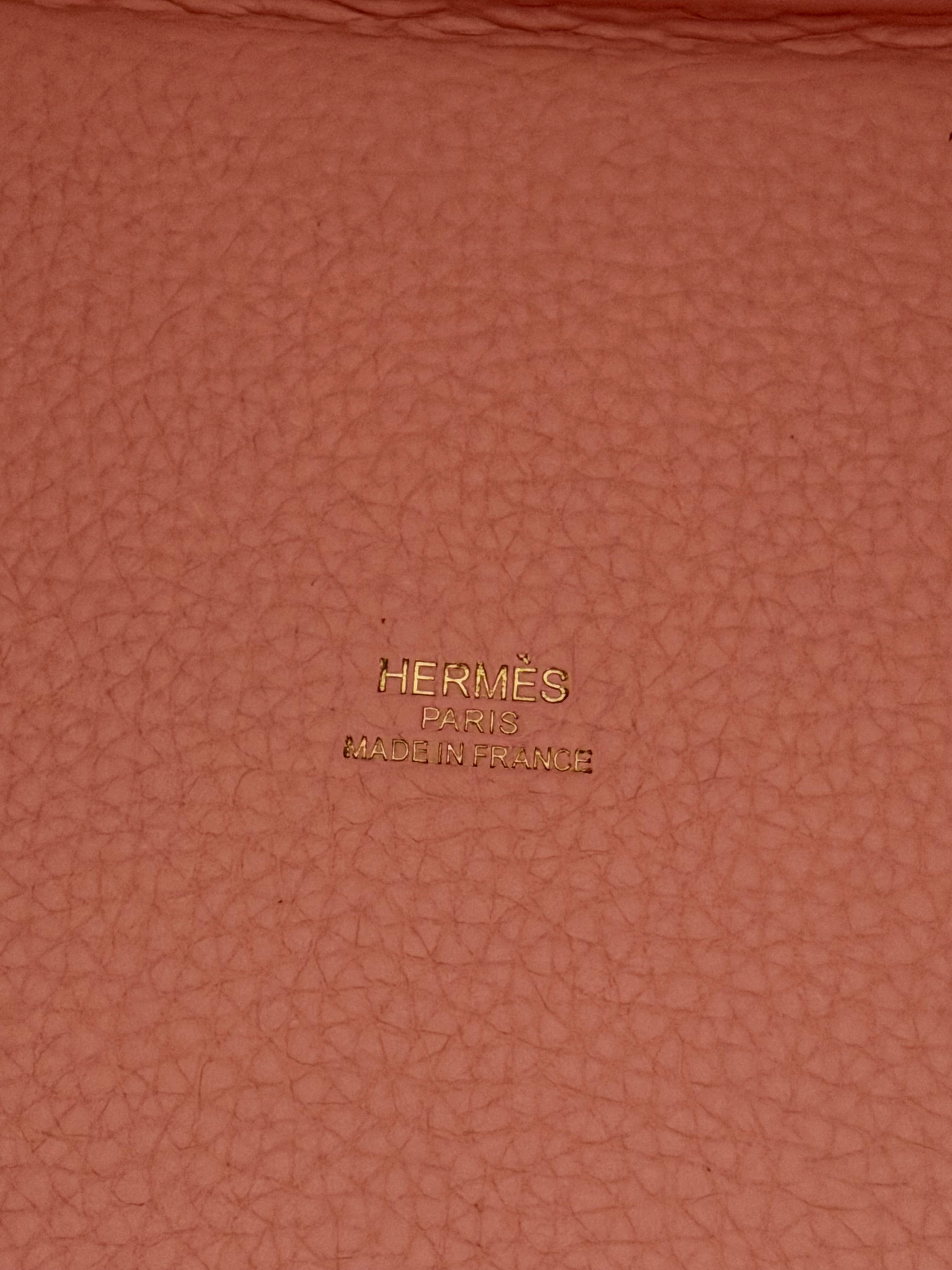 Image of Hermès Picotin 18 במלאי ורוד עם זהב