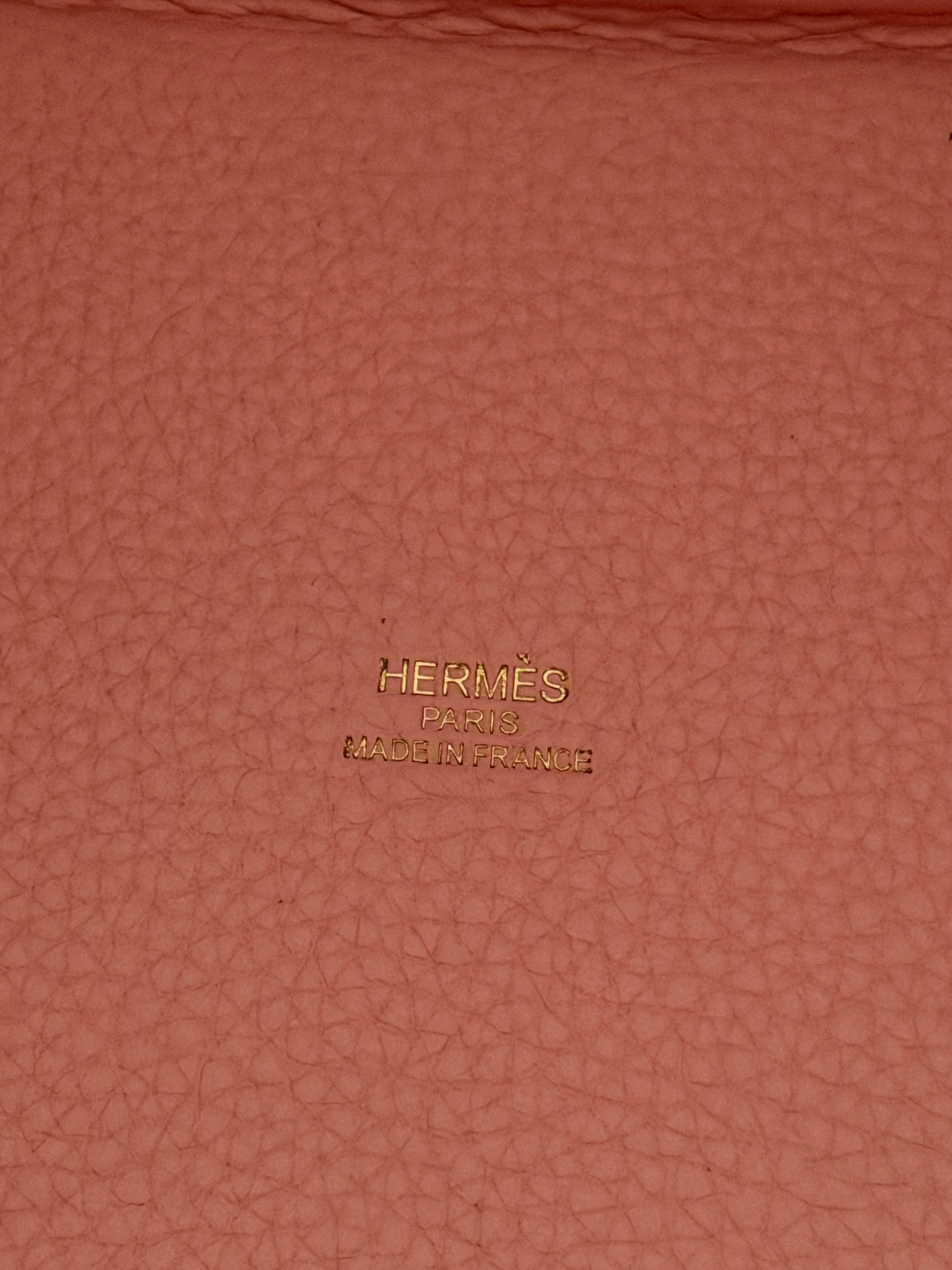Hermès Picotin 18 במלאי ורוד עם זהב