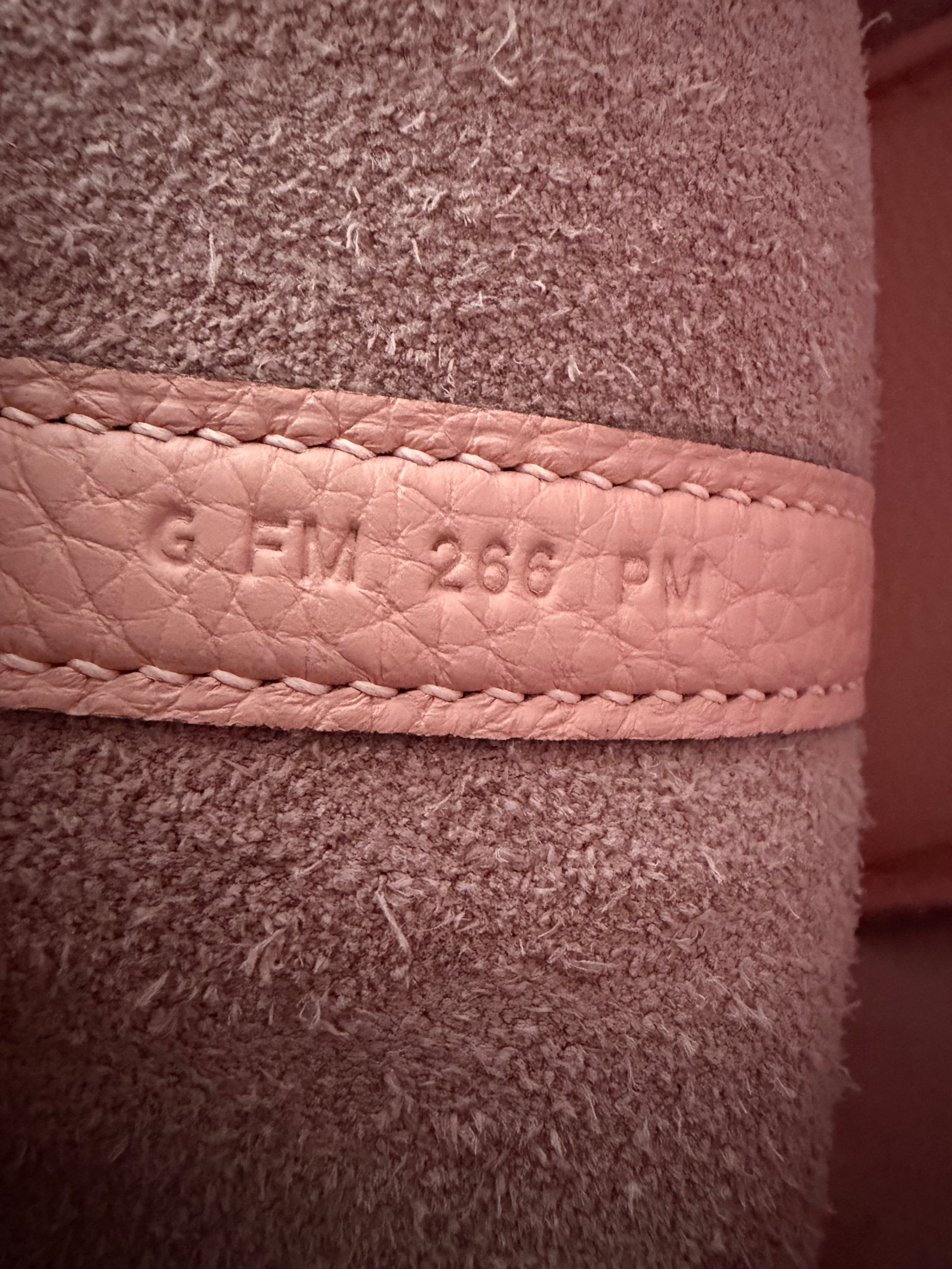 Image of Hermès Picotin 18 במלאי ורוד עם זהב