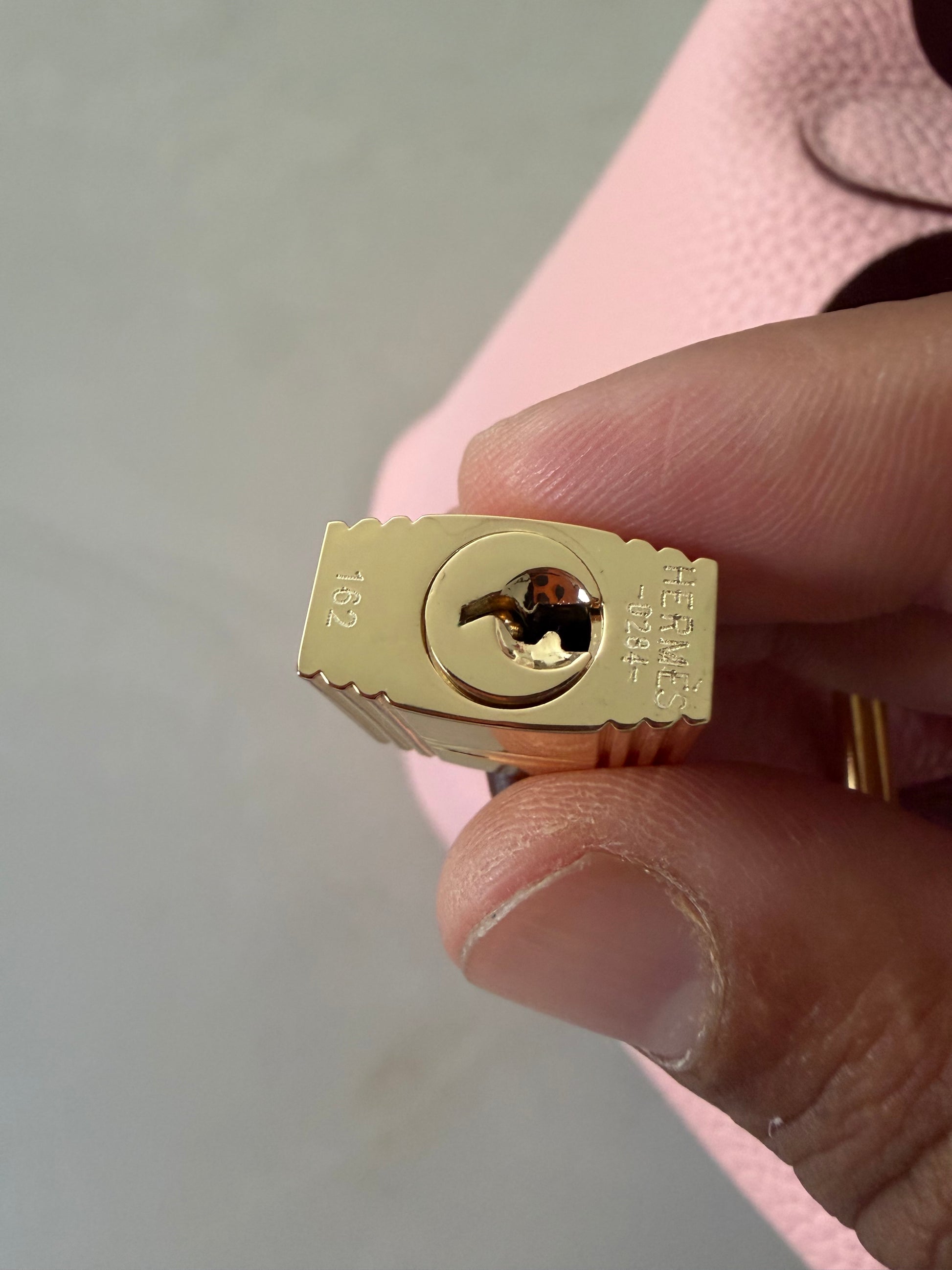 Hermès Picotin 18 במלאי ורוד עם זהב