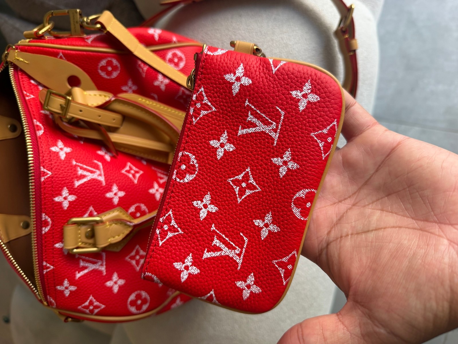 Image of LV speedy P9 25 במלאי