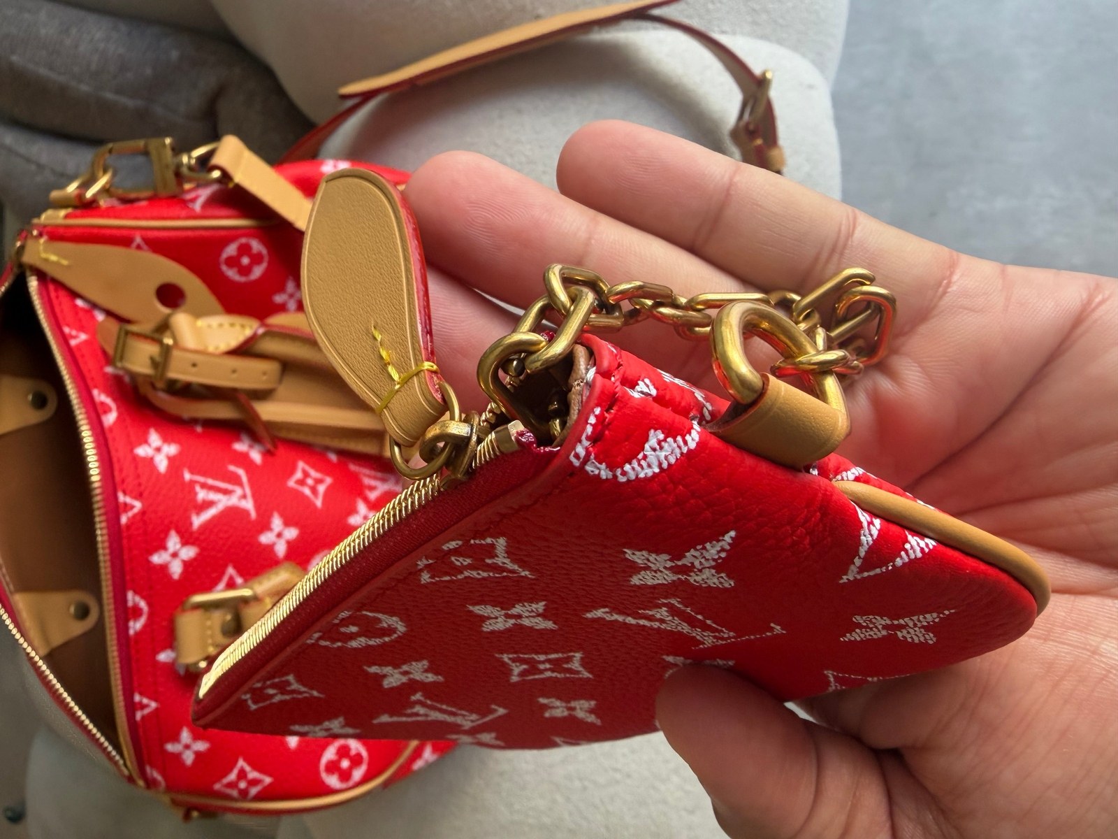 LV speedy P9 25 במלאי