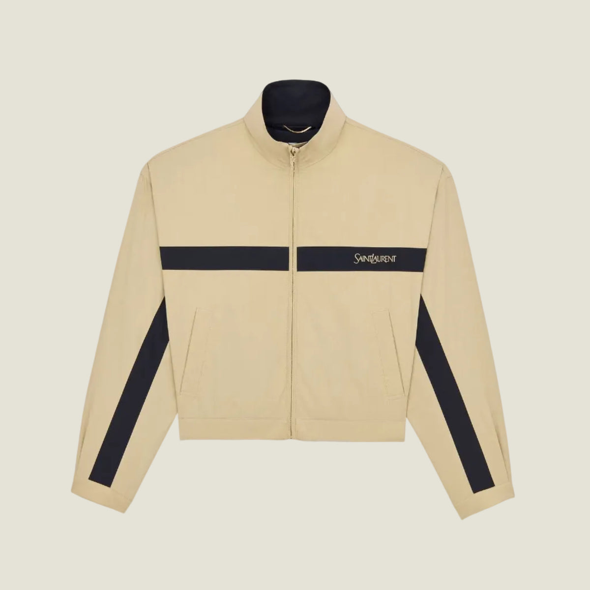 SAINT LAURENT JACKET IN COTTON במלאי