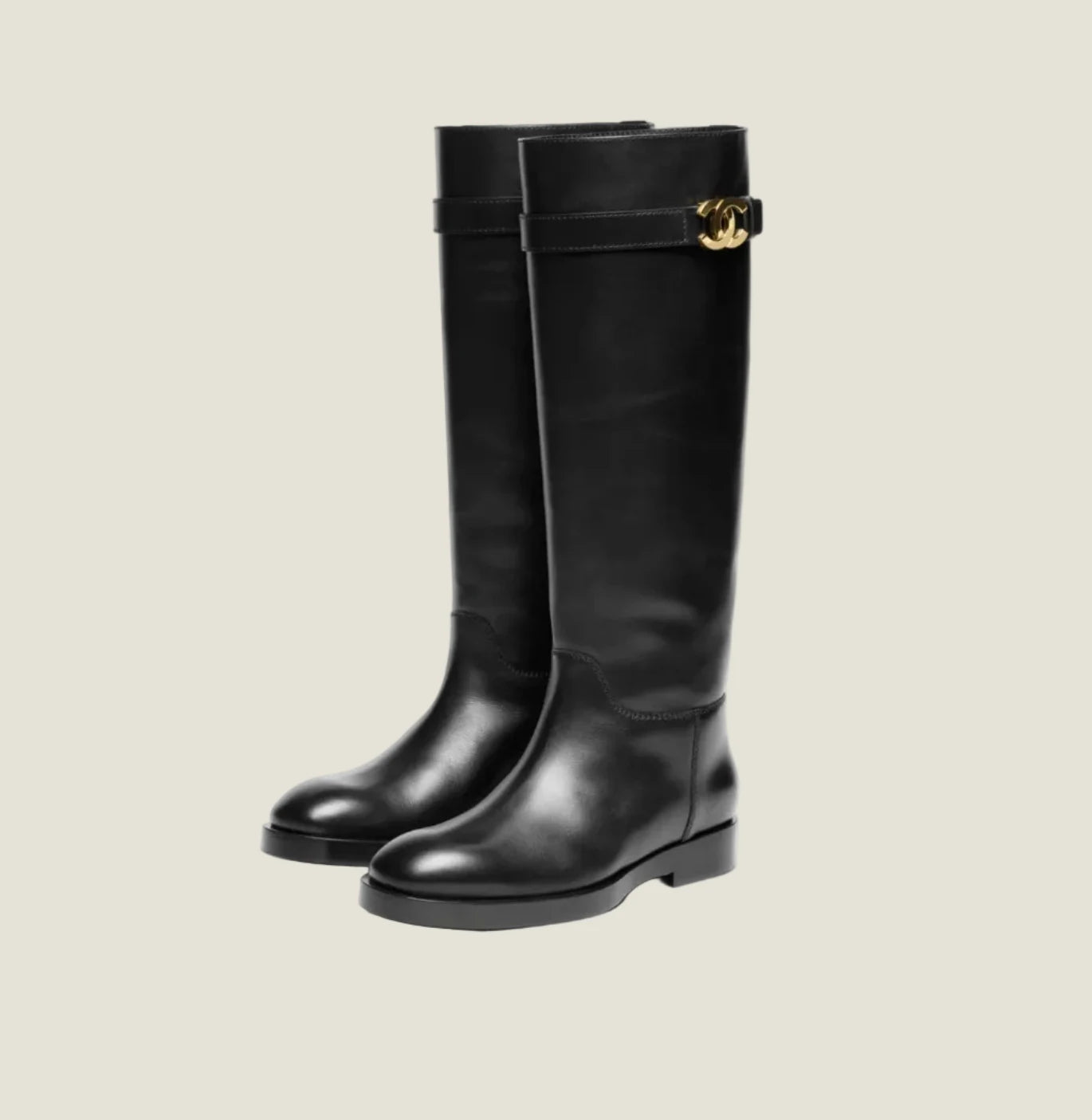 Image of Chanel boots במלאי
