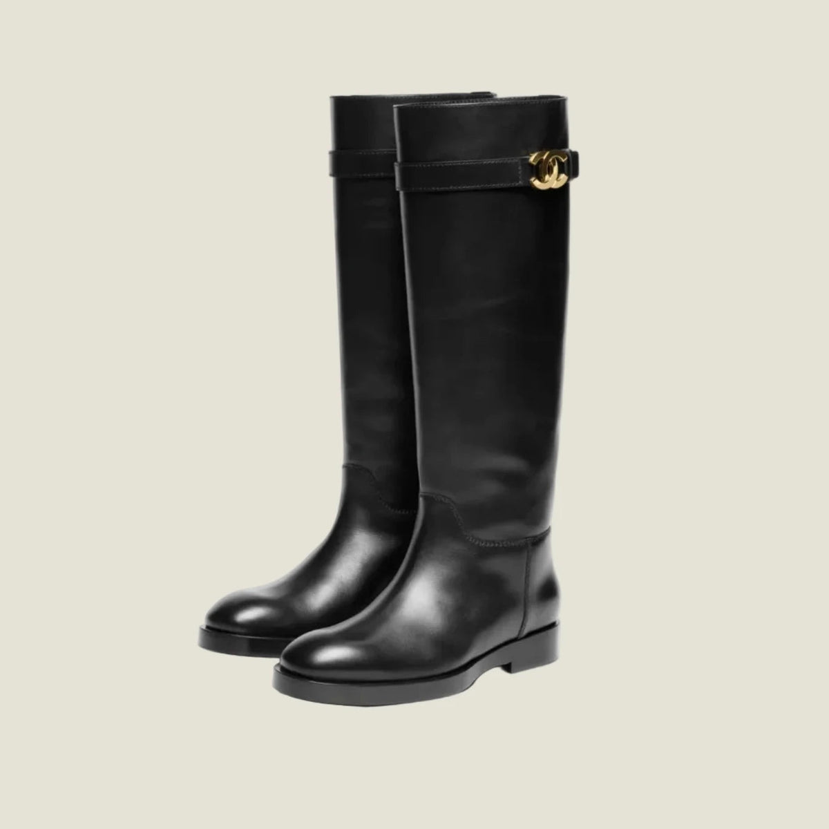 Chanel boots במלאי