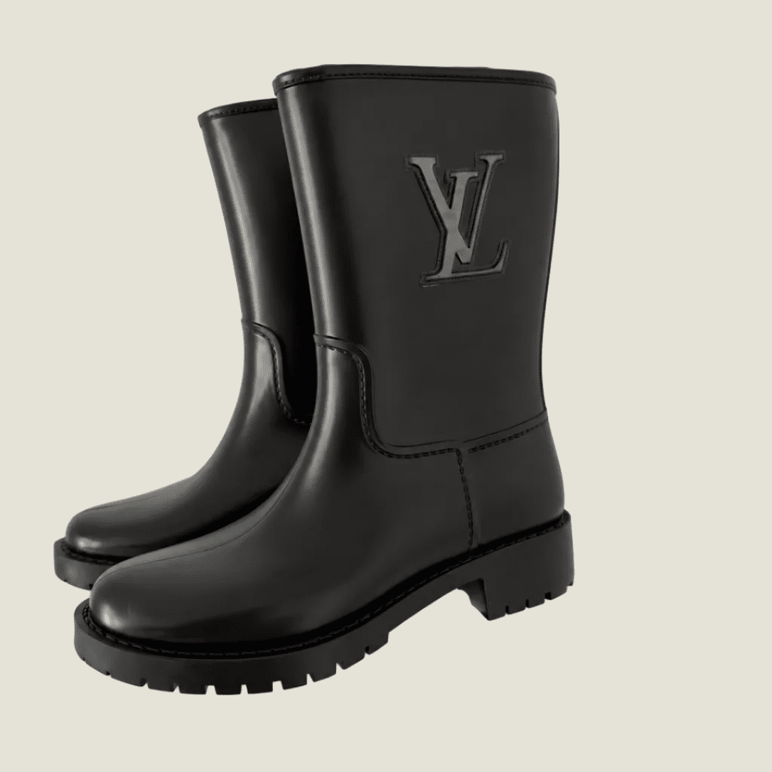 Image of LV boots במלאי