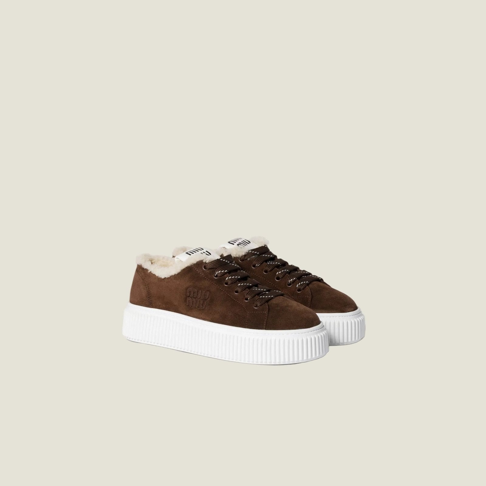 Image of Miu Miu sneakers במלאי
