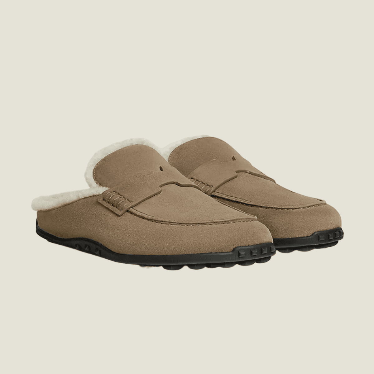 Hermes mix mule במלאי